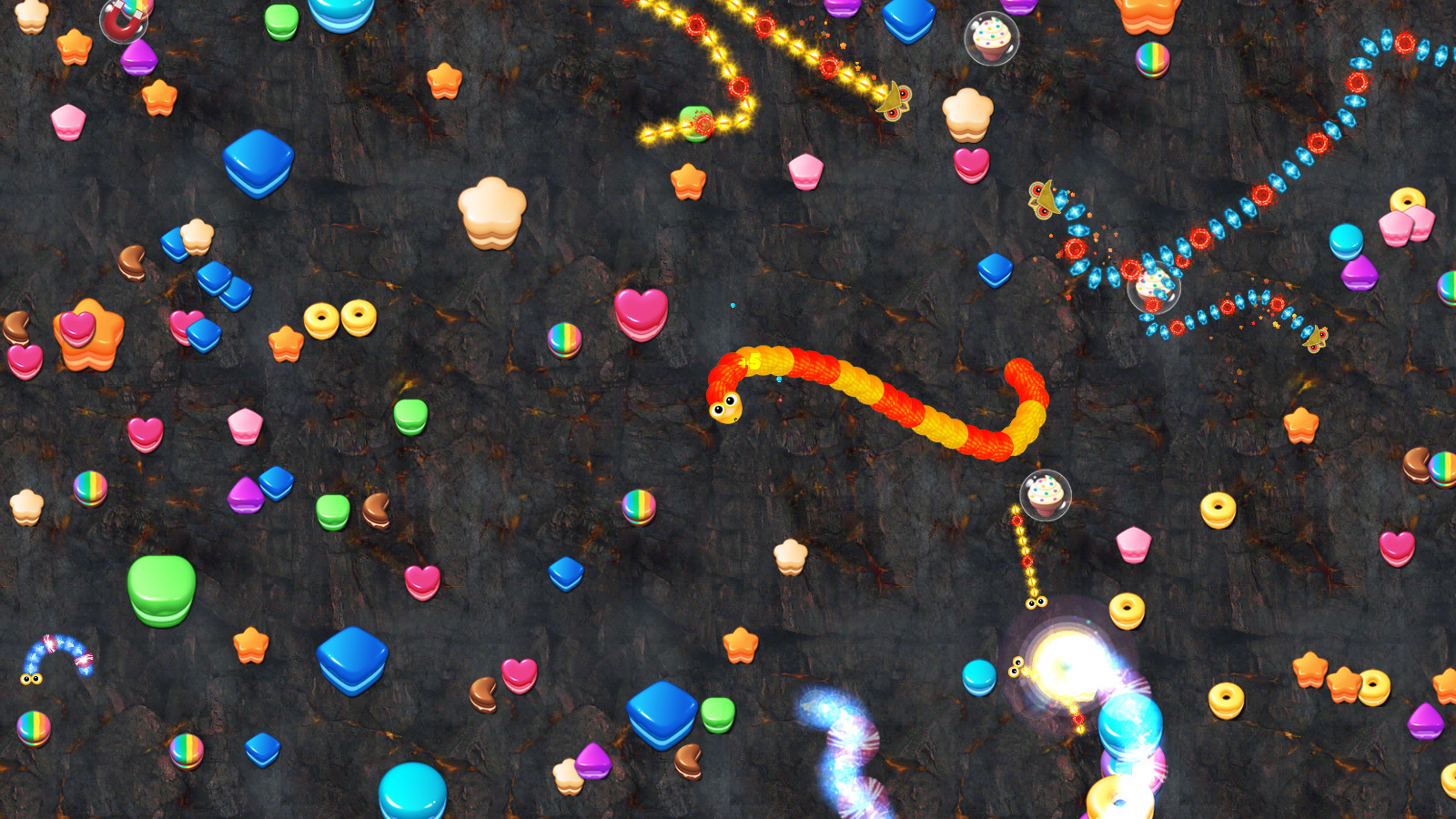 Candy Snake Master screenshot 10