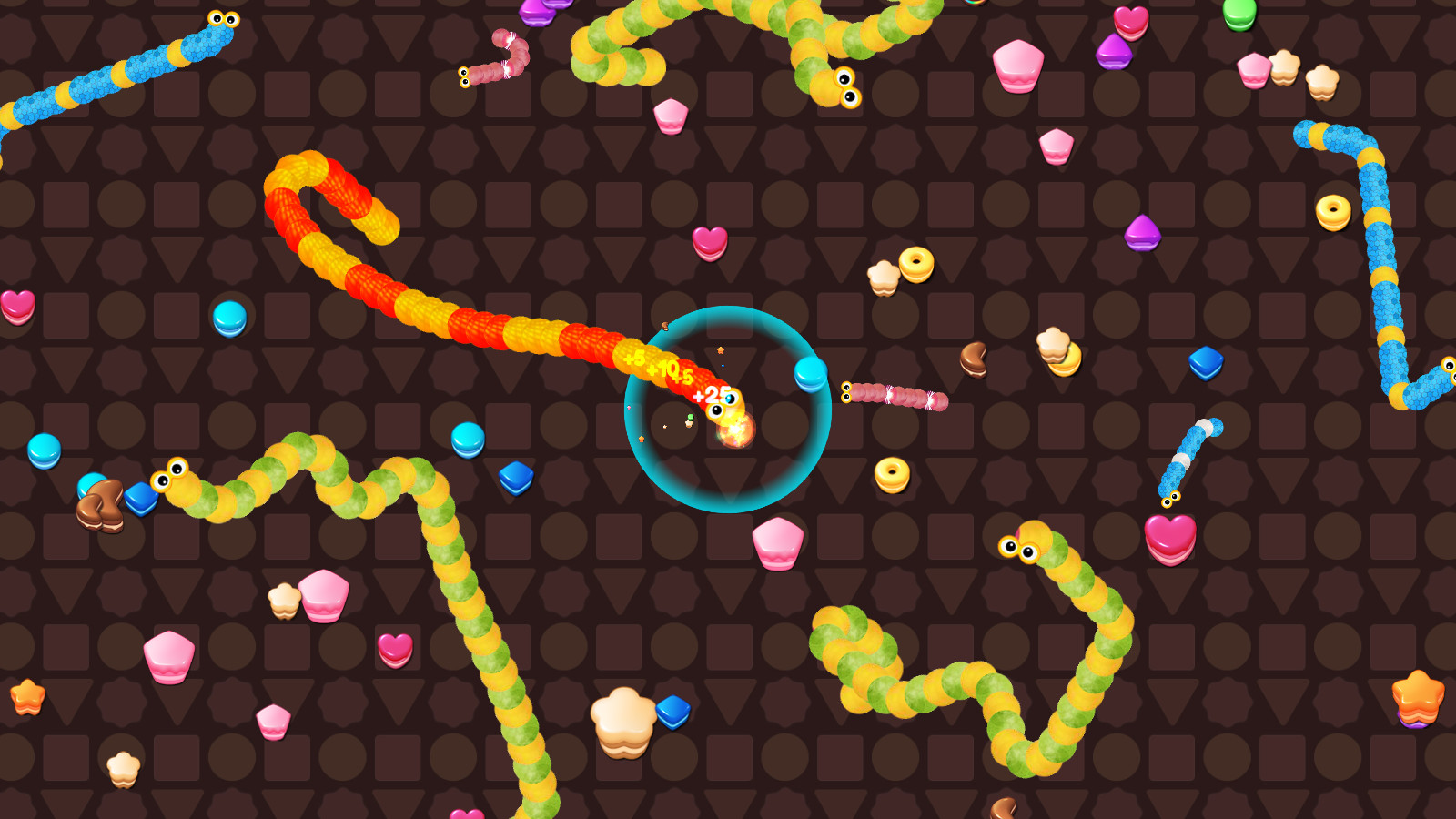 Candy Snake Master screenshot 11