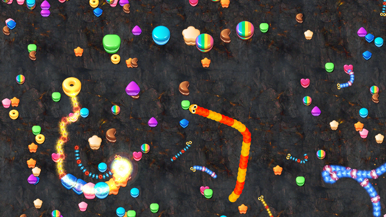 Candy Snake Master screenshot 1