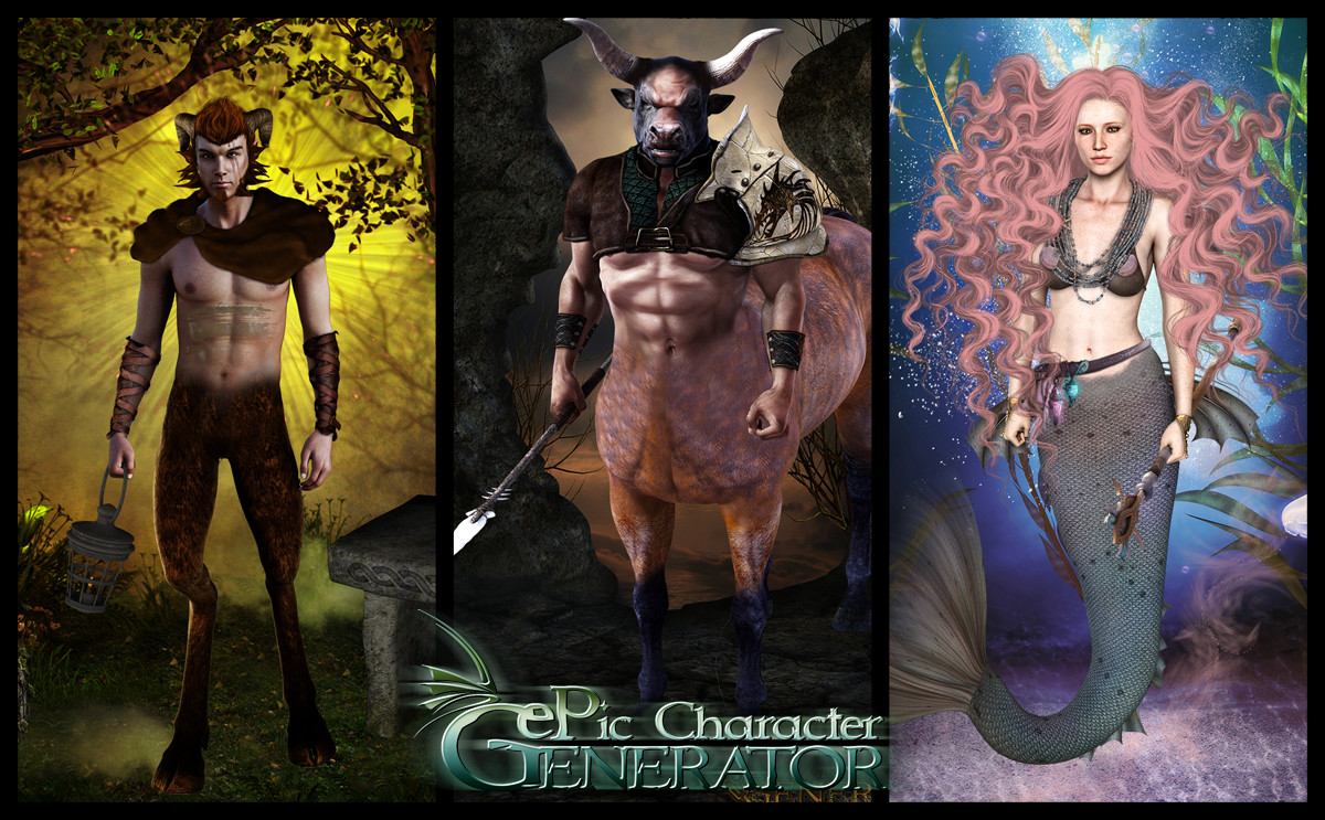 ePic Character Generator - Psd Exporter screenshot 3