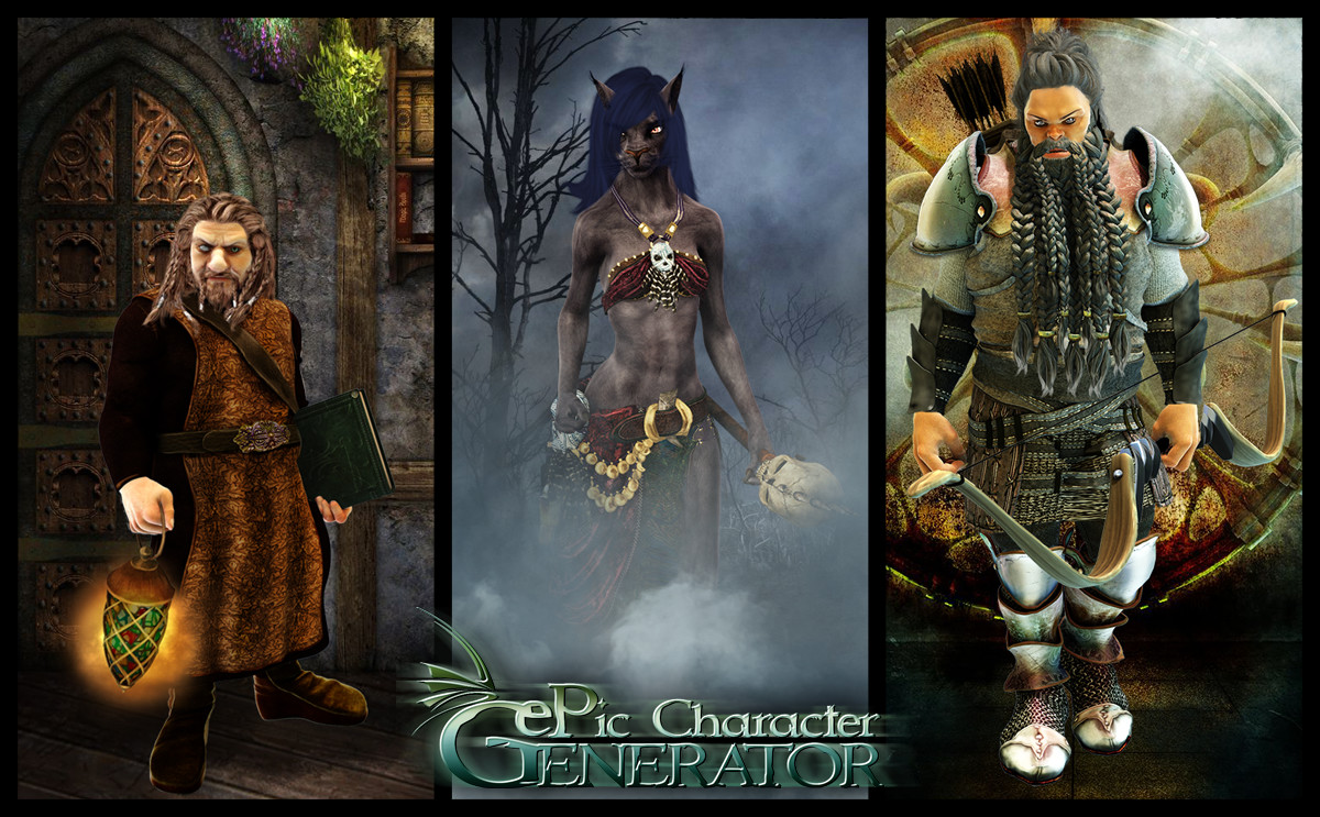 ePic Character Generator - Psd Exporter screenshot 4
