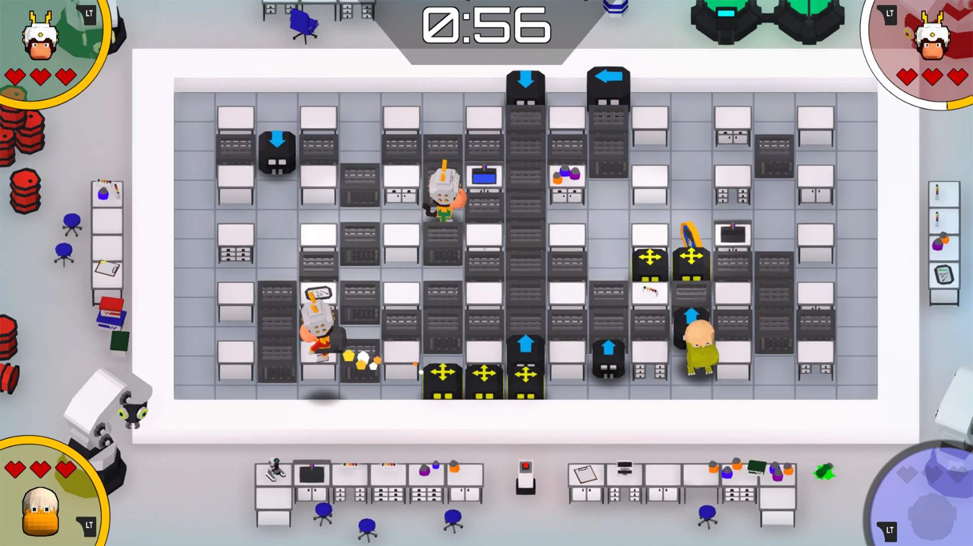 Iffy Institute screenshot 1
