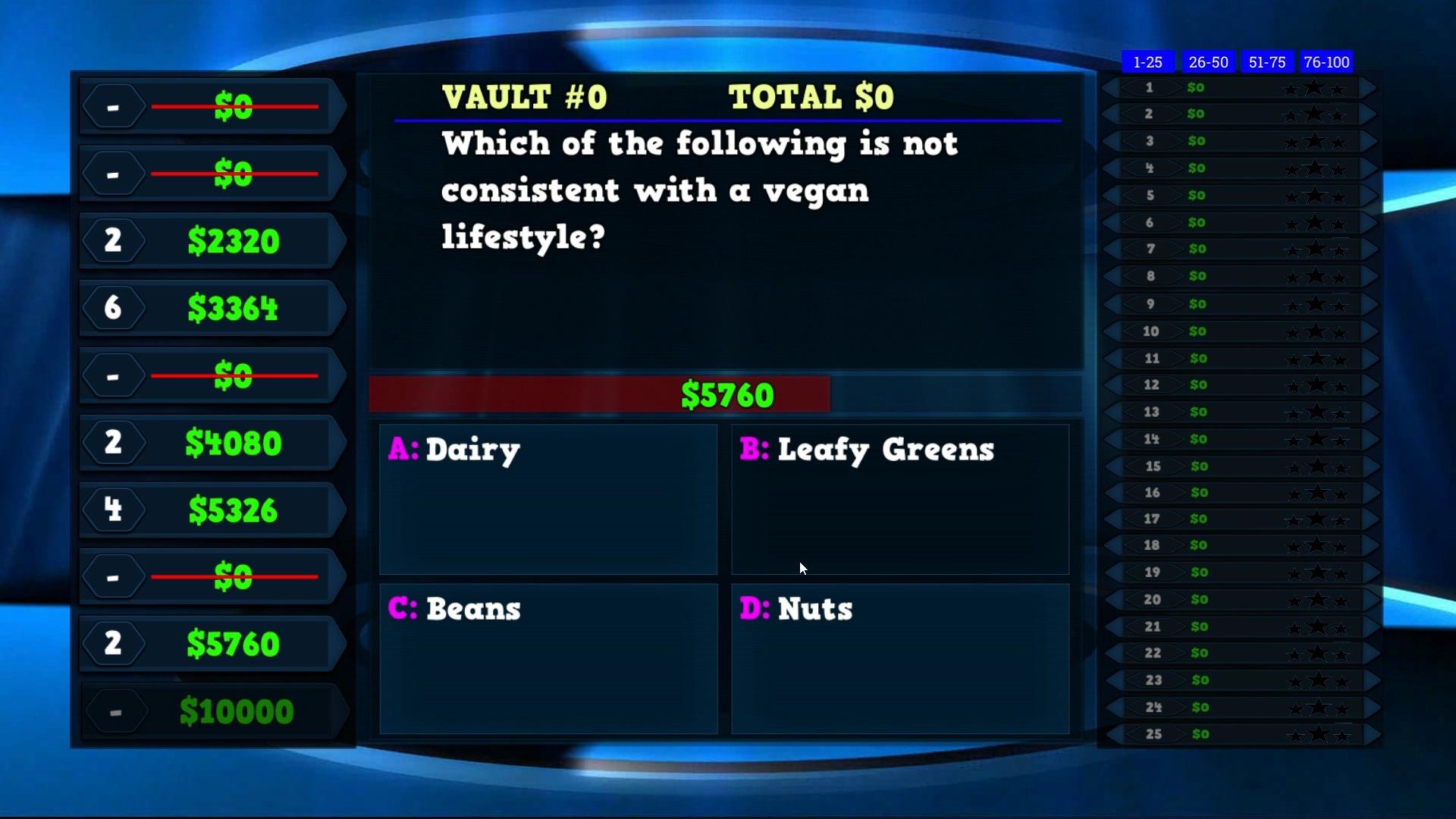 Trivia Vault: Health Trivia Deluxe screenshot 3