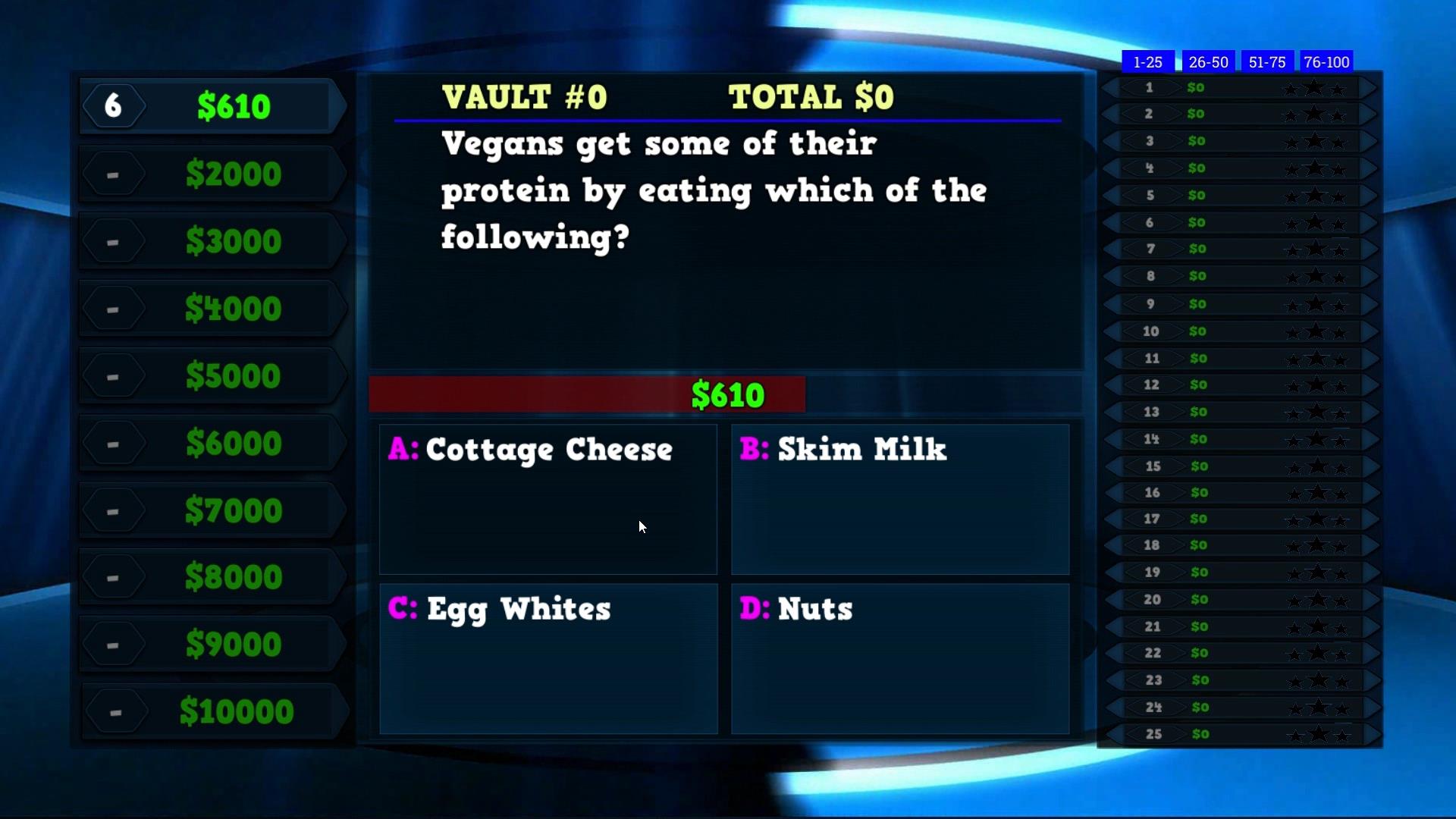 Trivia Vault: Health Trivia Deluxe screenshot 5