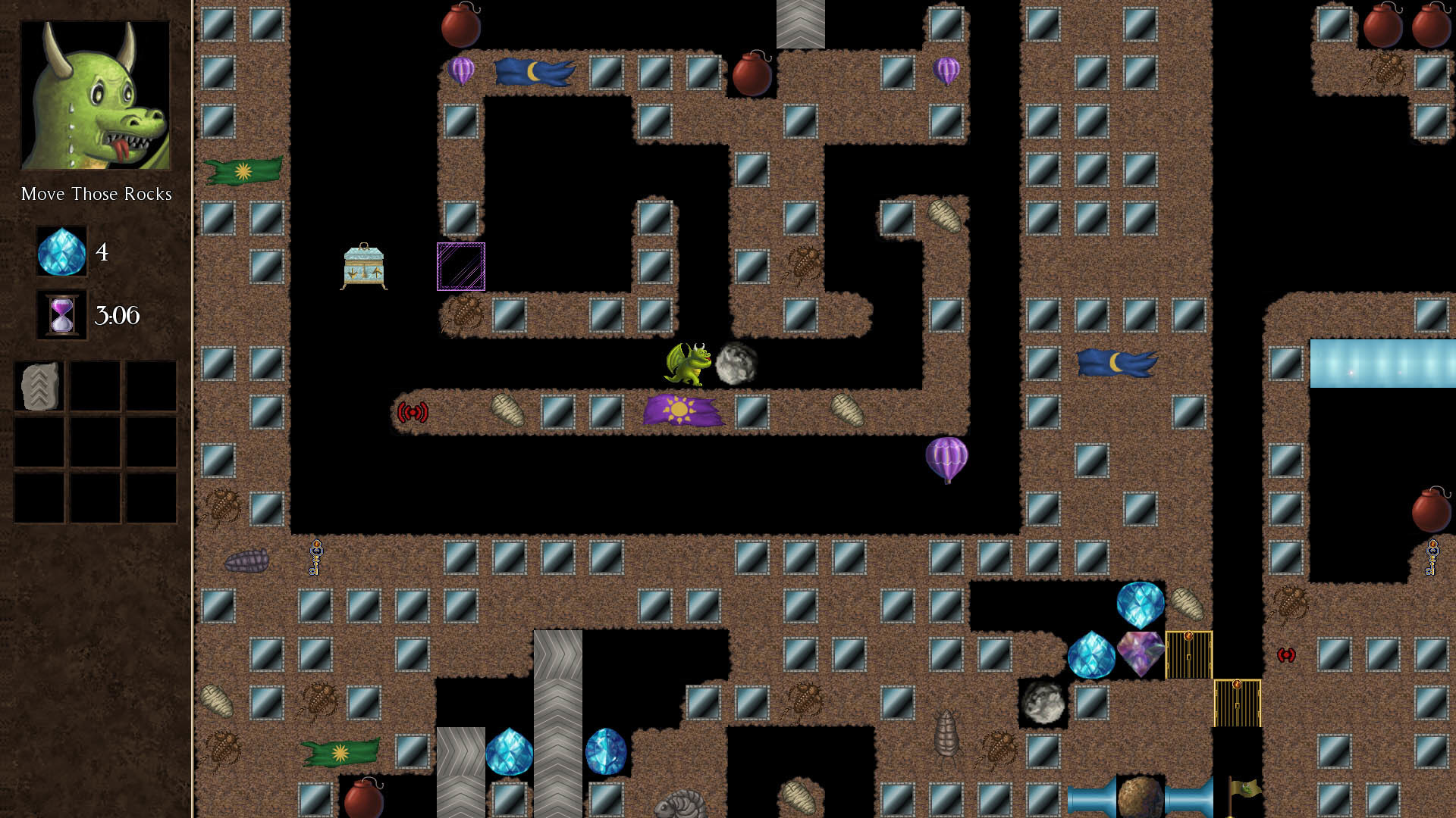 Sub Terra Draconis screenshot 3