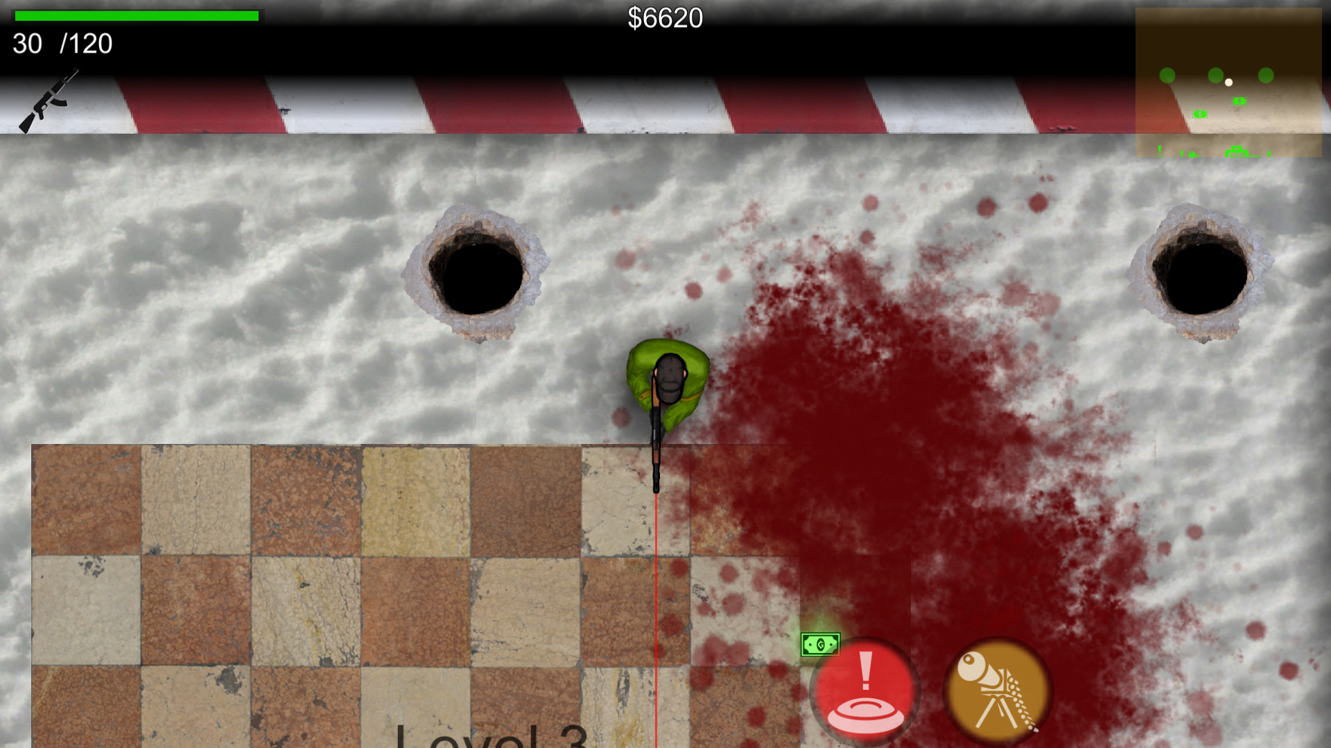 Object "Cleaning" screenshot 4