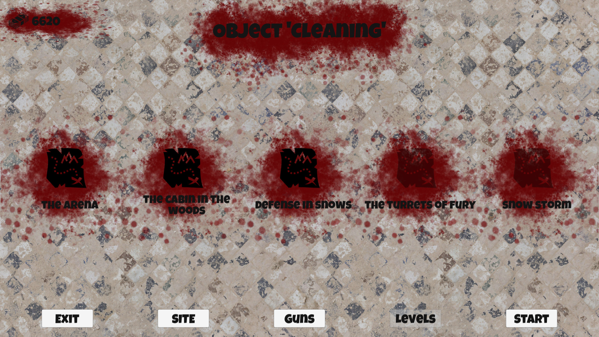 Object "Cleaning" screenshot 1