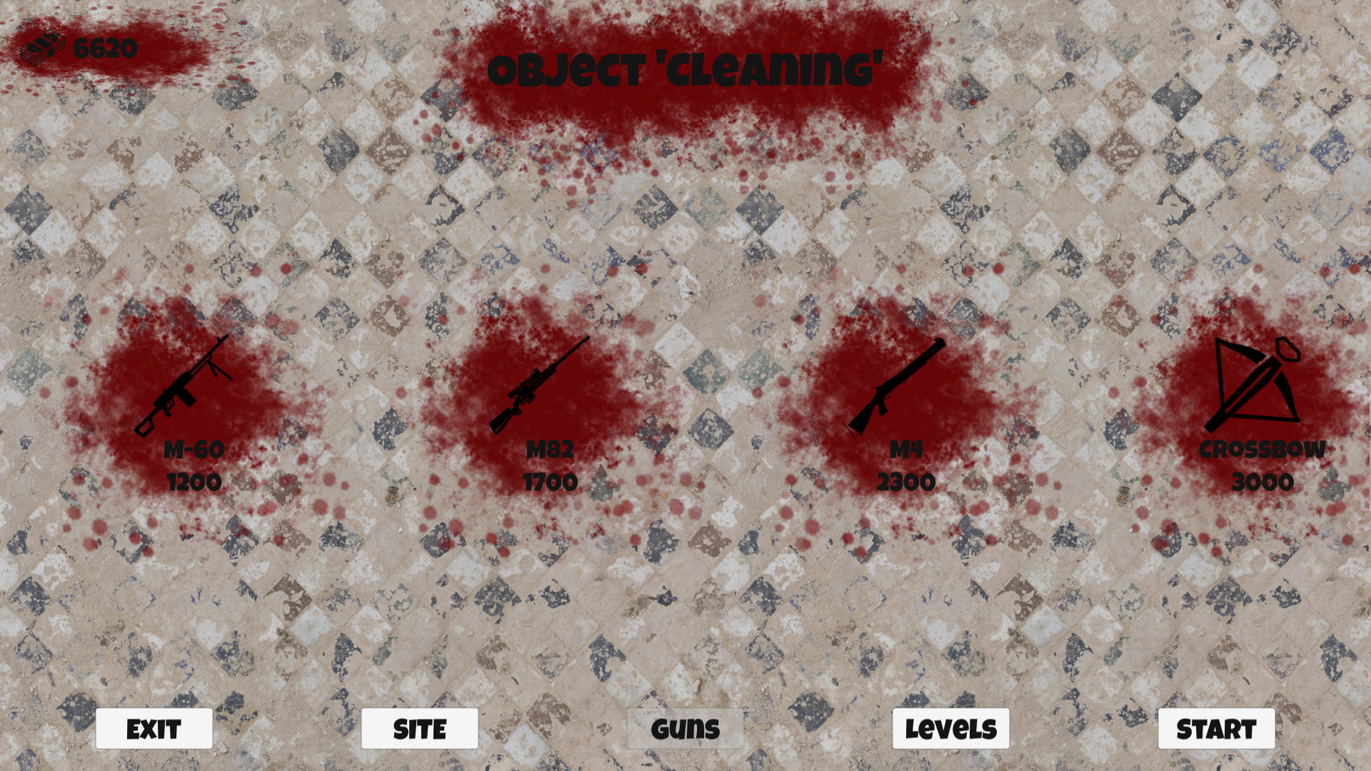 Object "Cleaning" screenshot 3