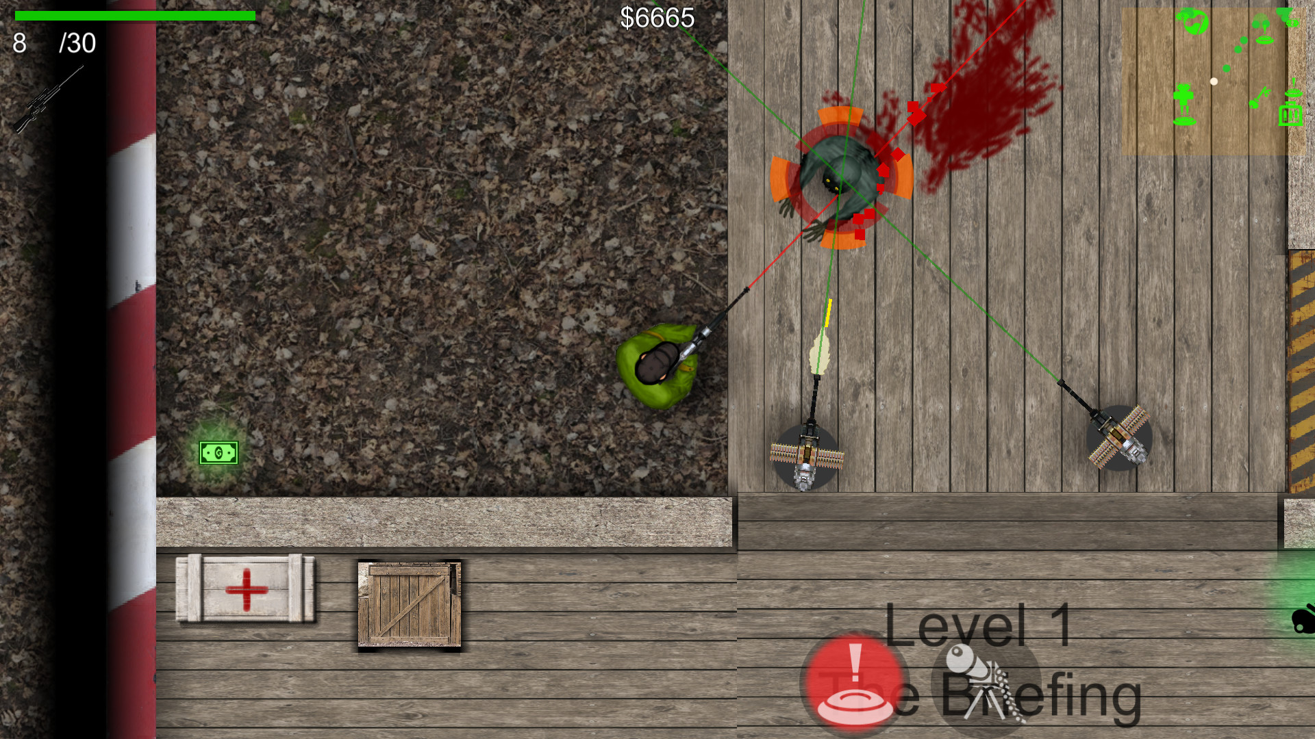 Object "Cleaning" screenshot 2