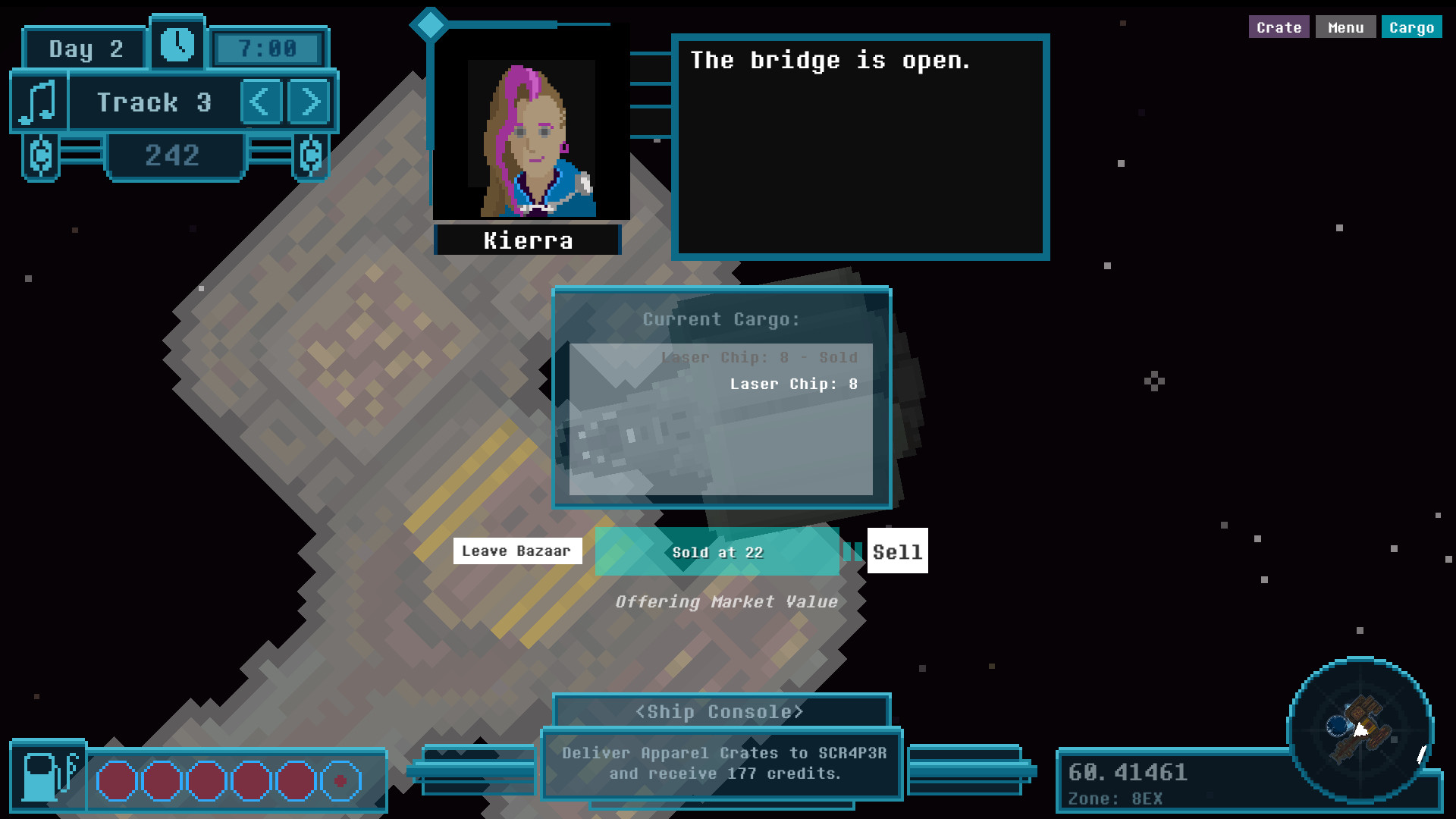 Galactic Delivery screenshot 8