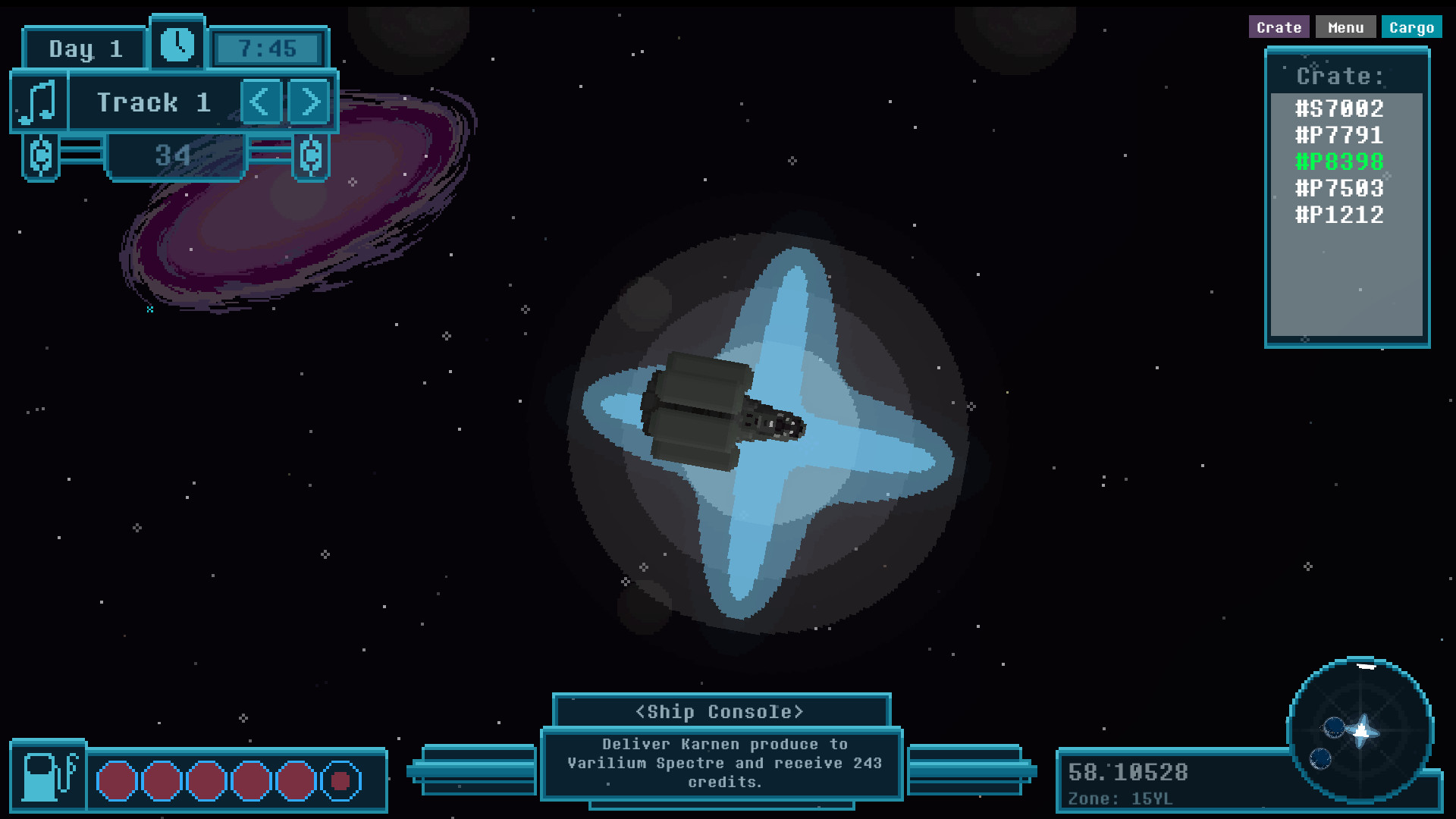 Galactic Delivery screenshot 9