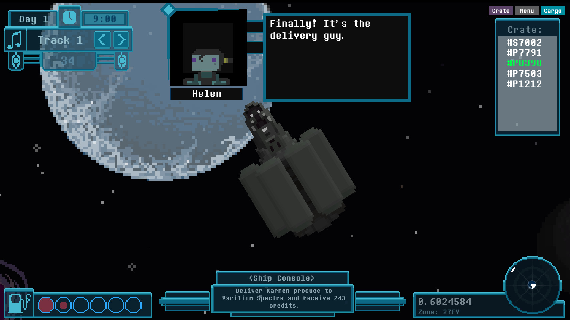 Galactic Delivery screenshot 2