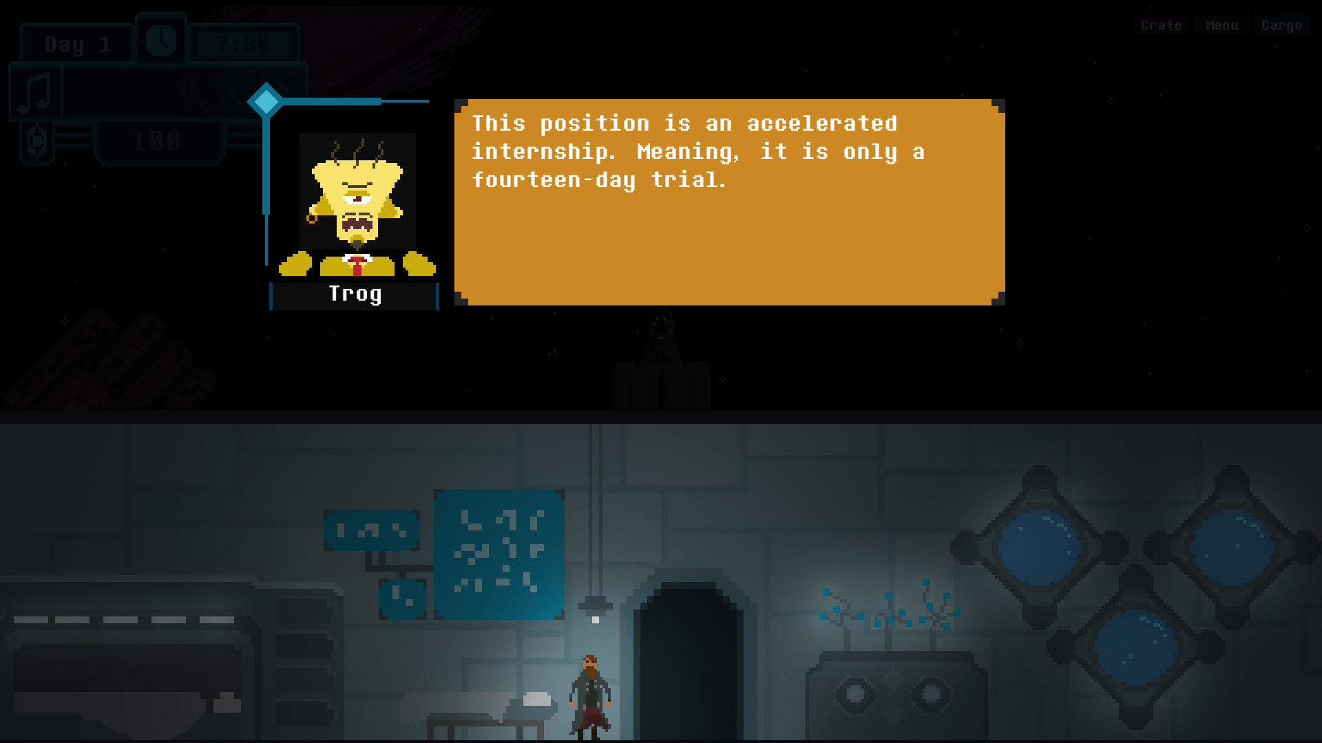 Galactic Delivery screenshot 4