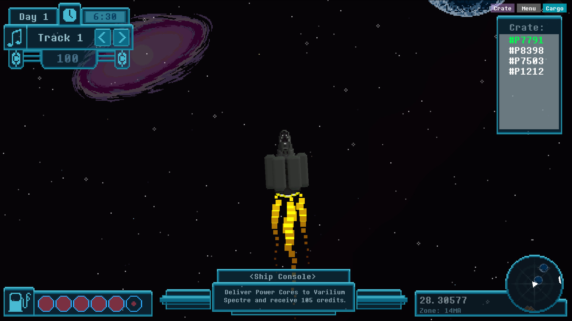 Galactic Delivery screenshot 1