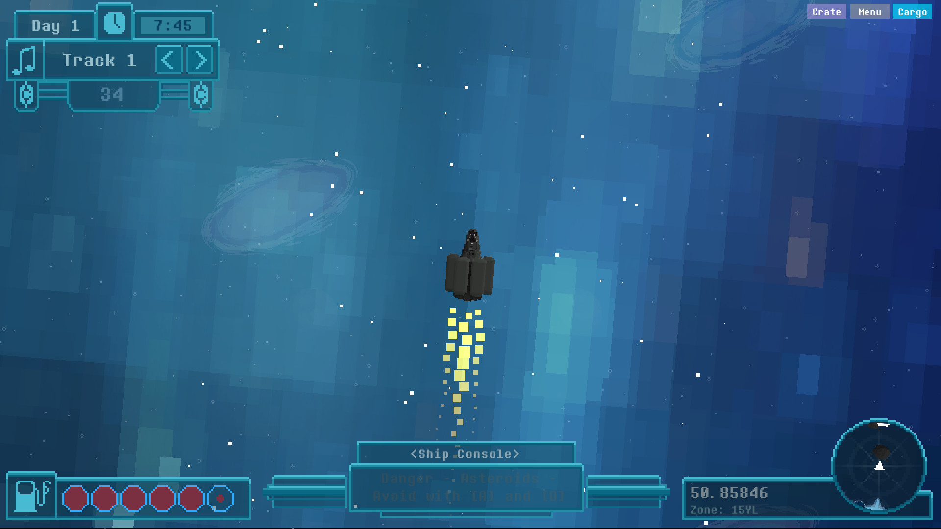 Galactic Delivery screenshot 10