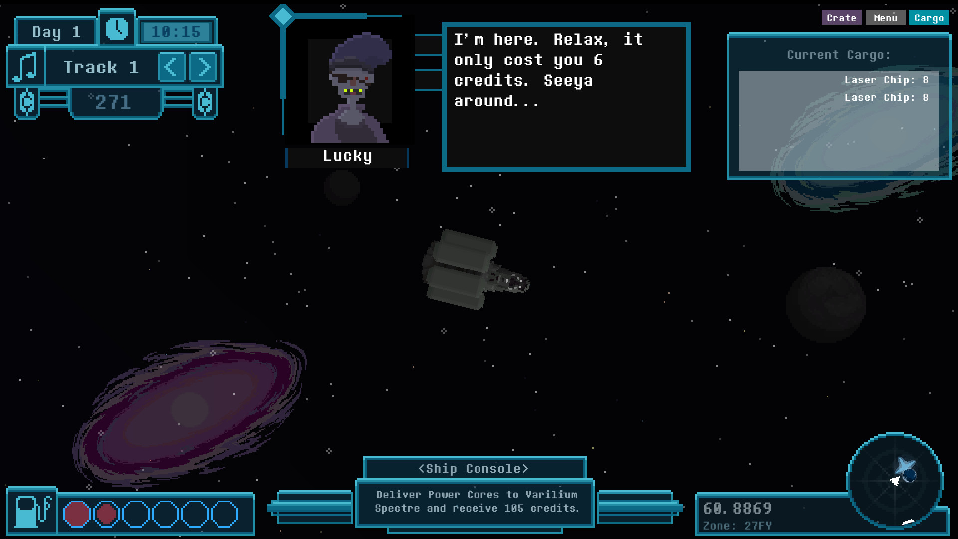 Galactic Delivery screenshot 11