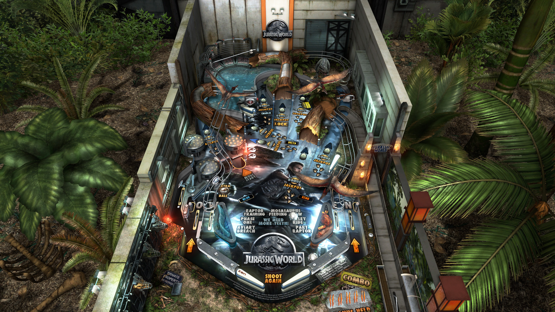 Steam：Pinball FX Classic - Jurassic World™ Pinball