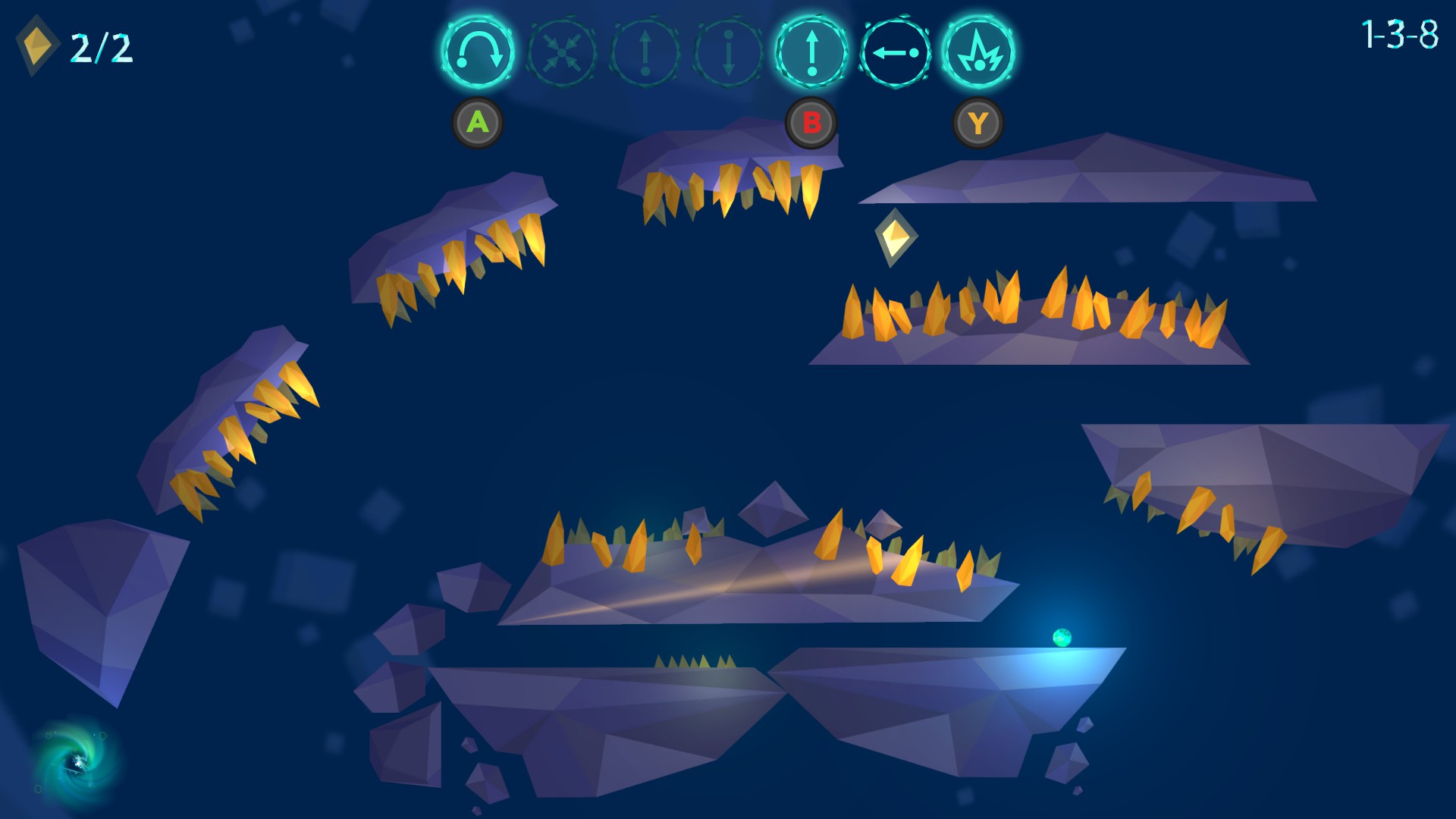 Super Gravity Ball screenshot 1