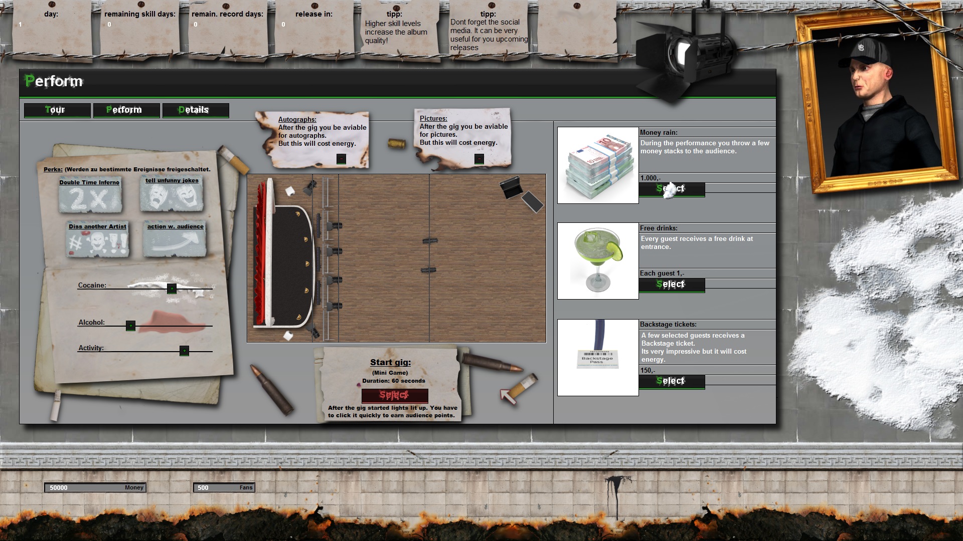Raptainment screenshot 3