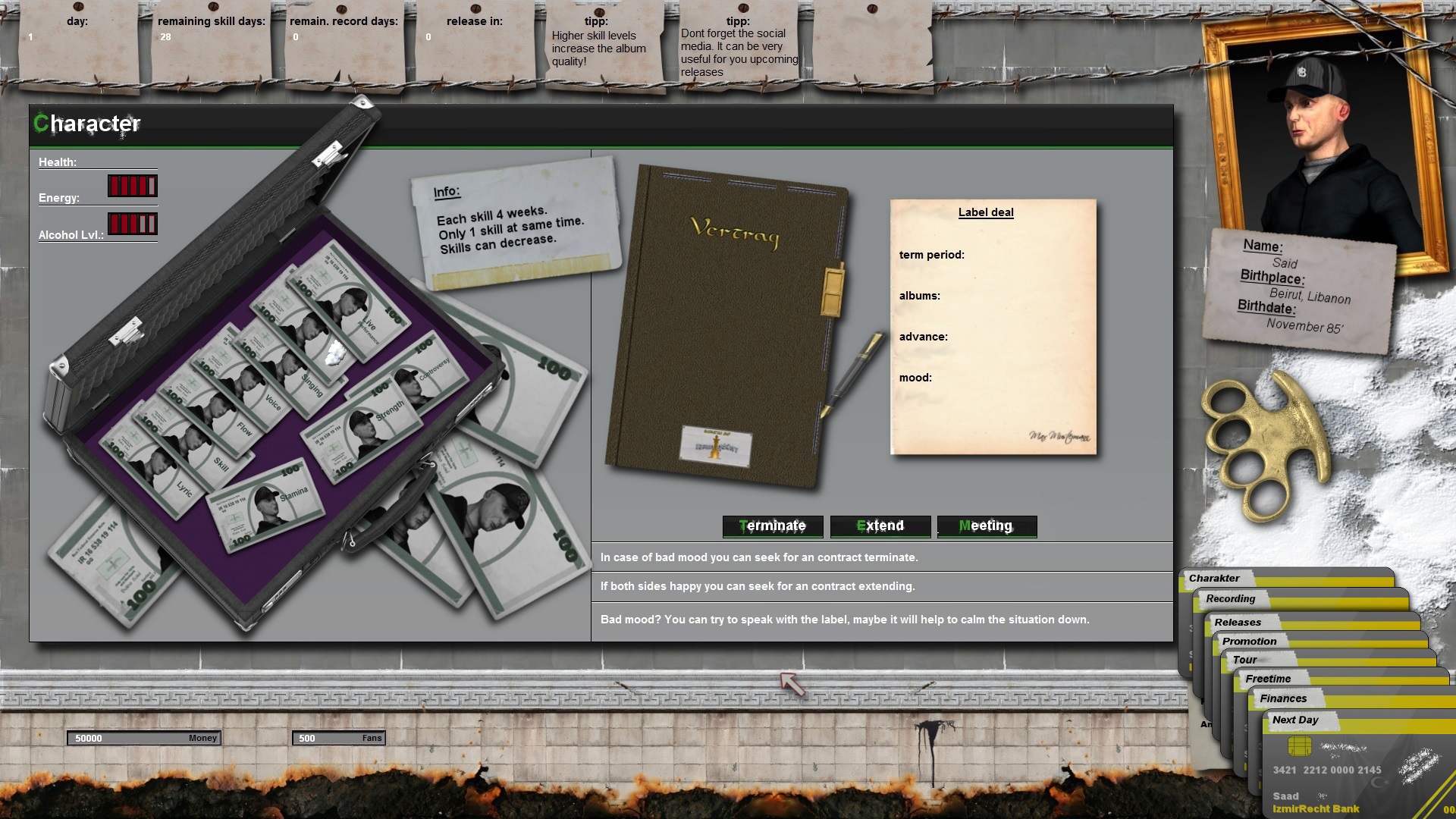 Raptainment screenshot 1