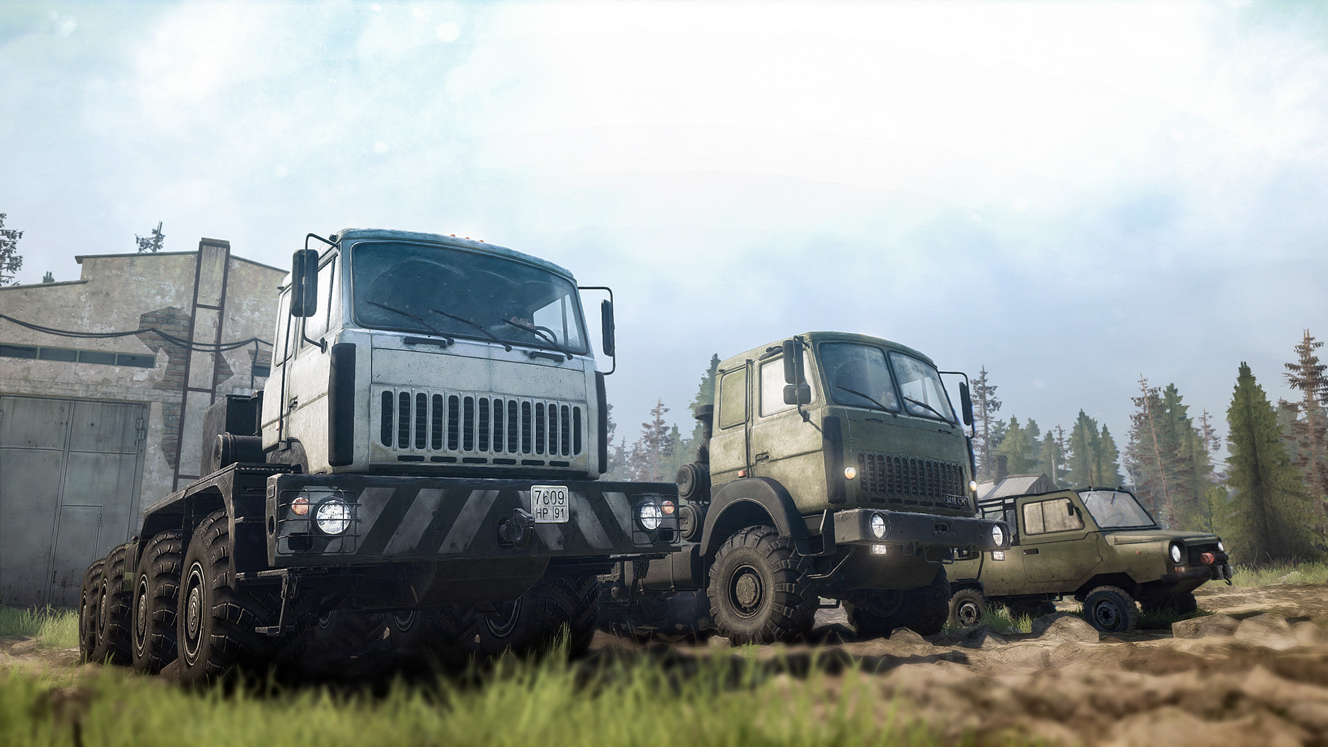 MudRunner - The Valley DLC screenshot 4