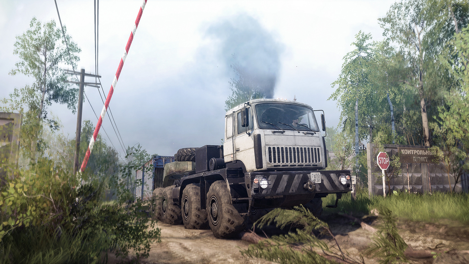MudRunner - The Valley DLC screenshot 5