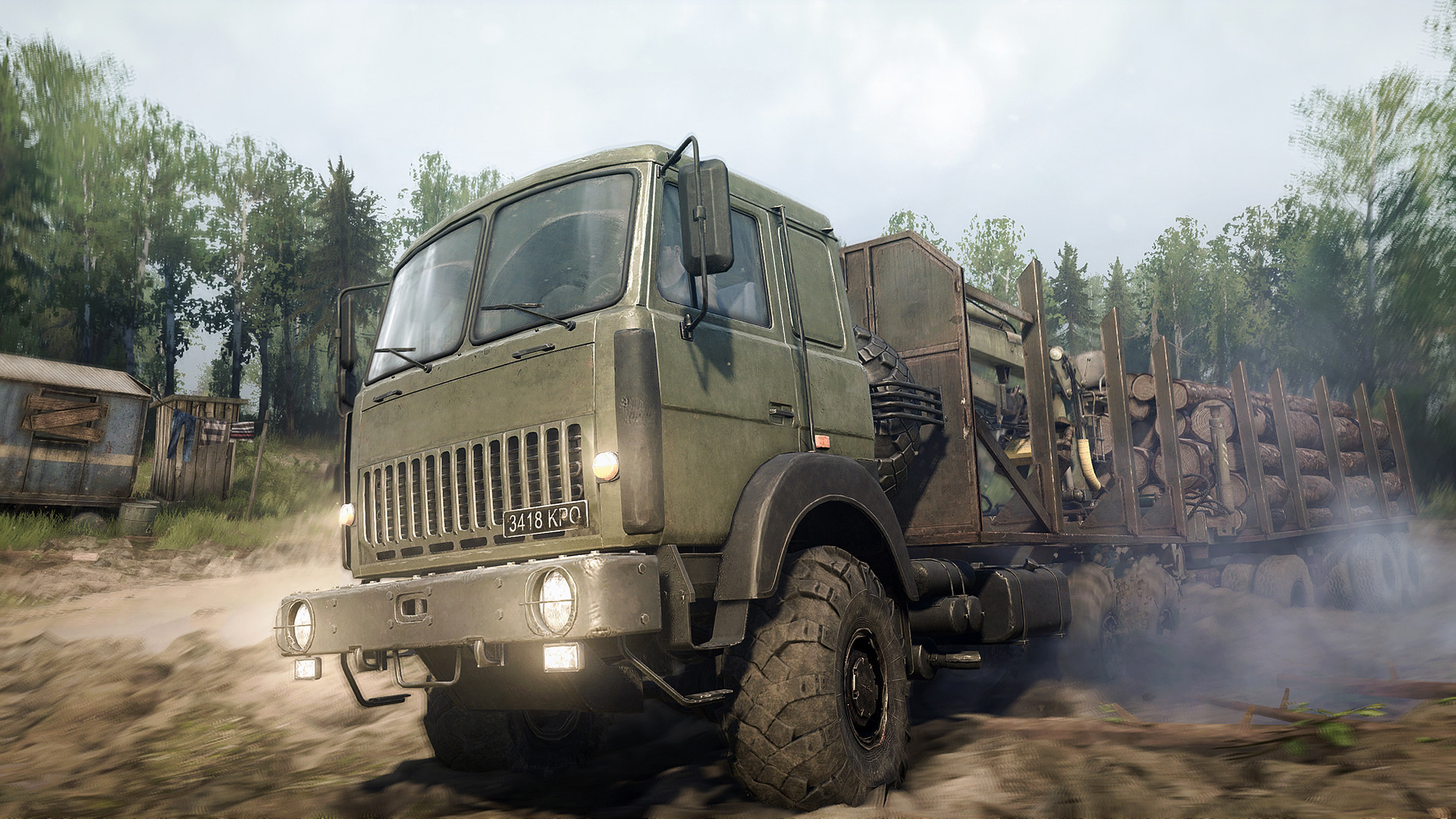 MudRunner - The Valley DLC screenshot 1