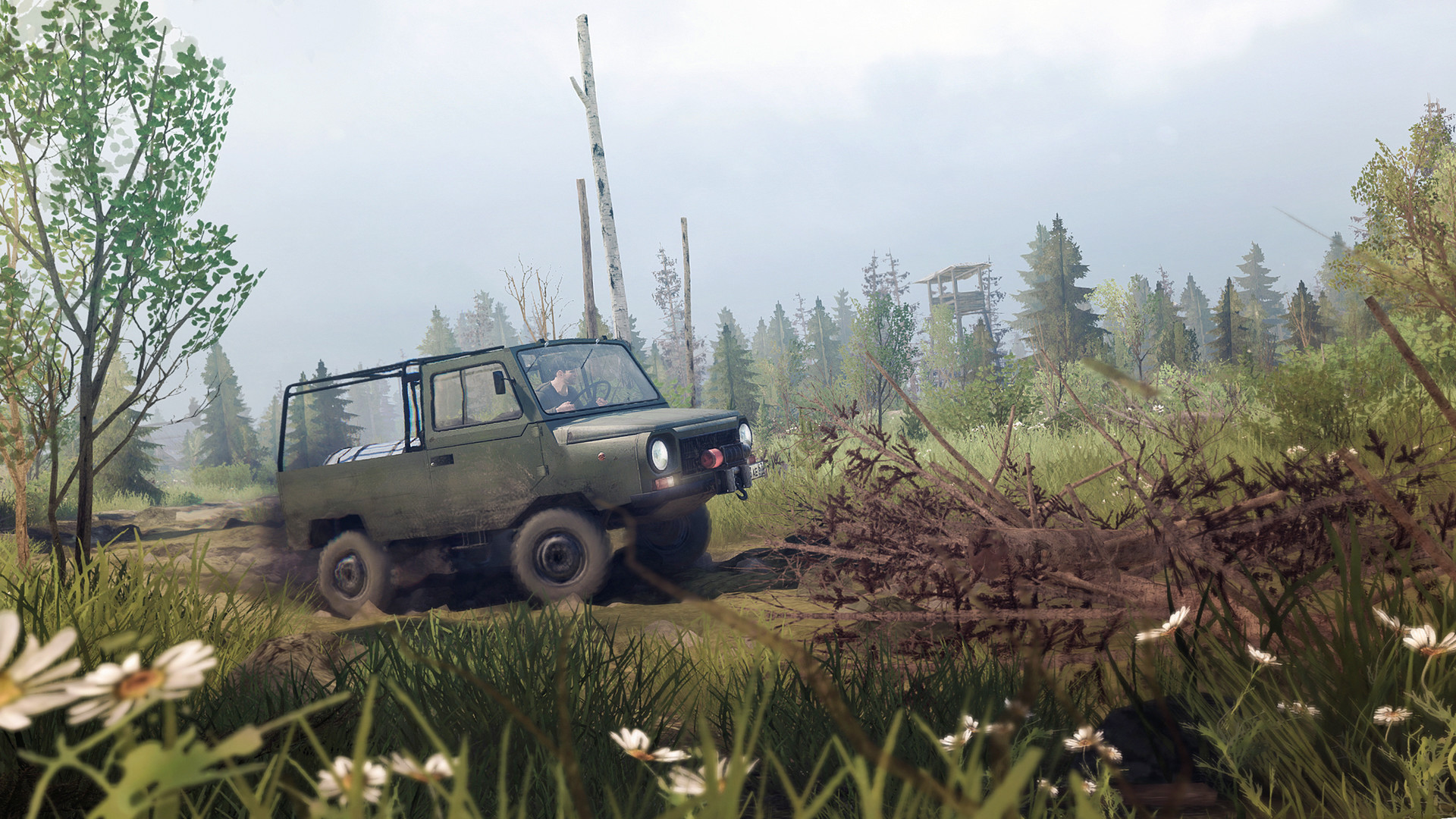 MudRunner - The Valley DLC screenshot 2