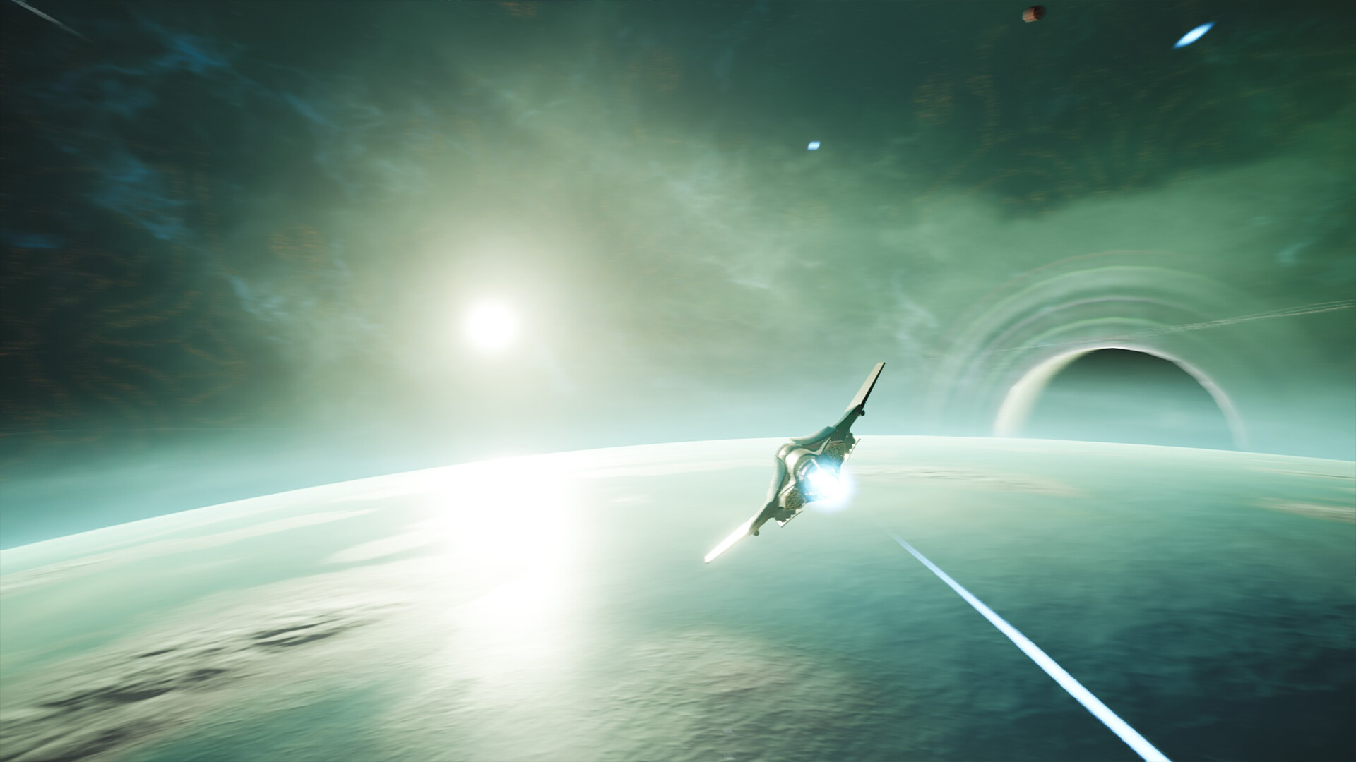 Rogue Eclipse gameplay screenshot 1