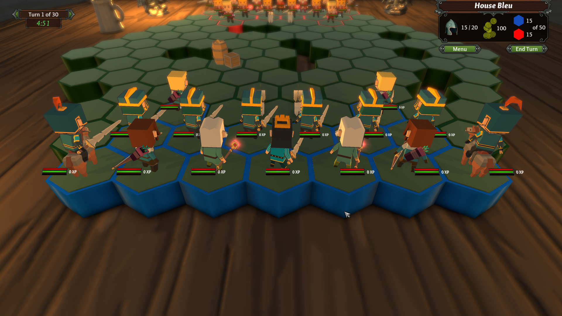 Tavern Table Tactics screenshot 1