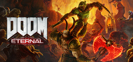 DOOM Eternal Steam badges