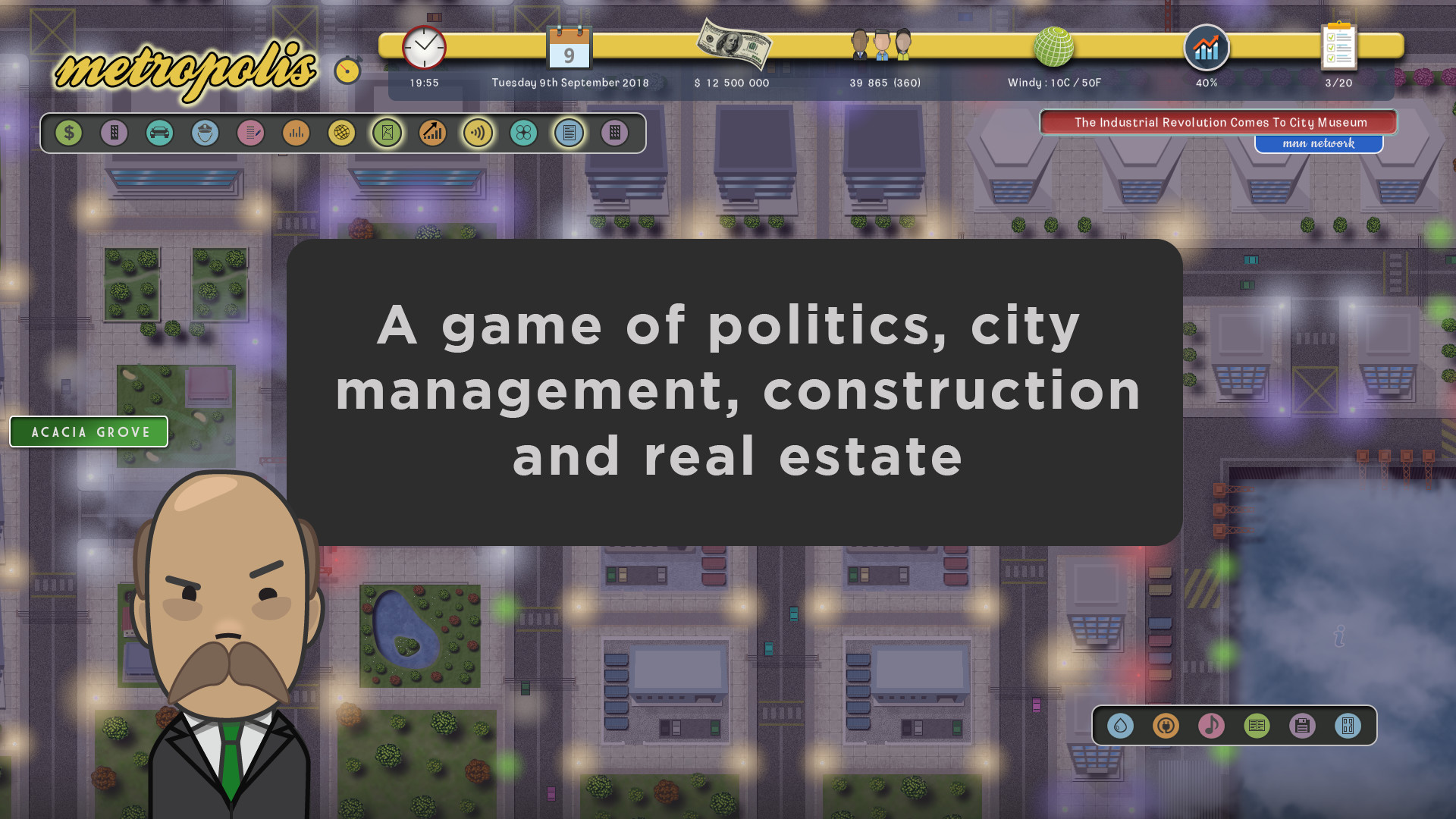 Metropolis screenshot 1