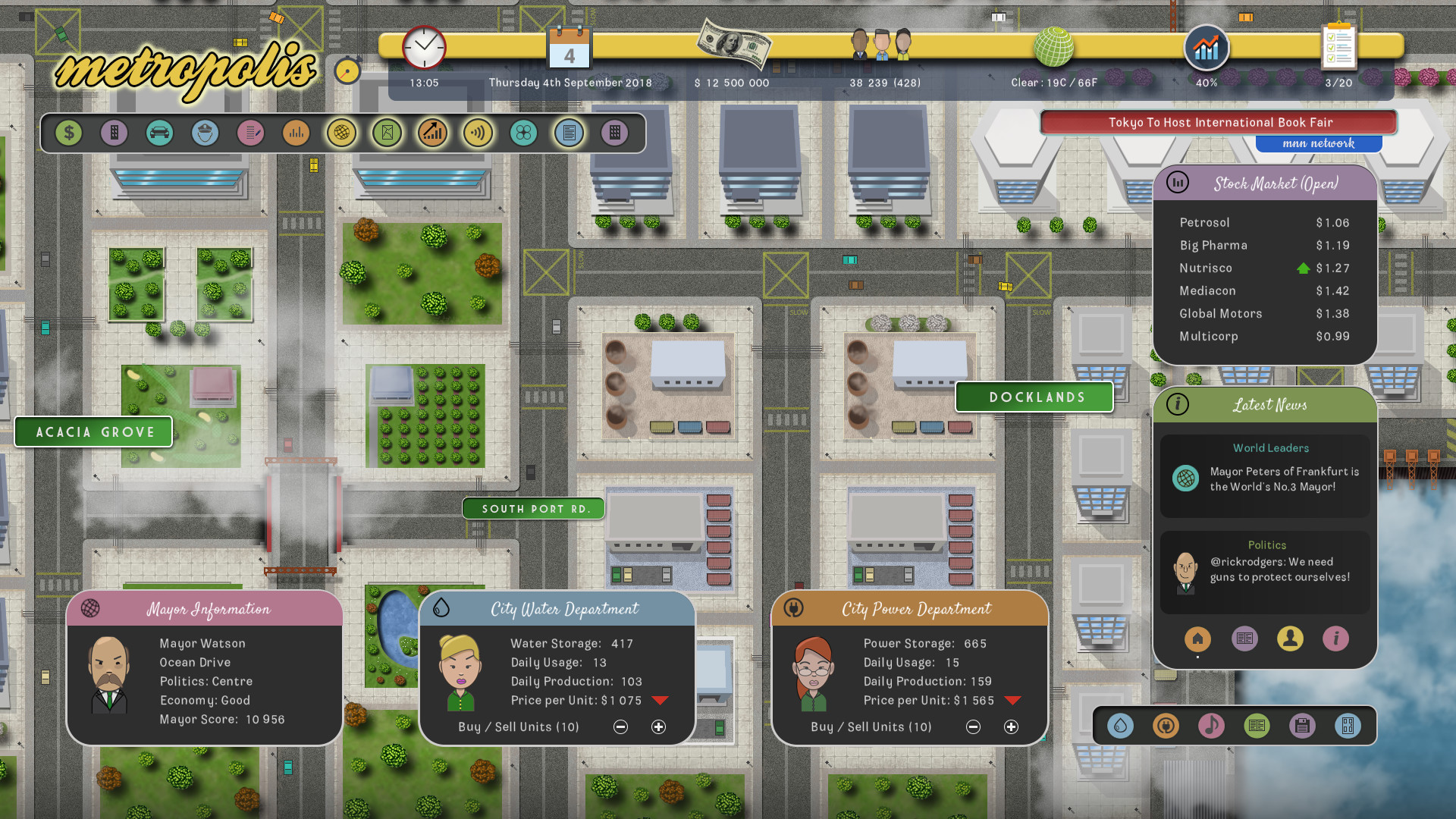 Metropolis screenshot 8