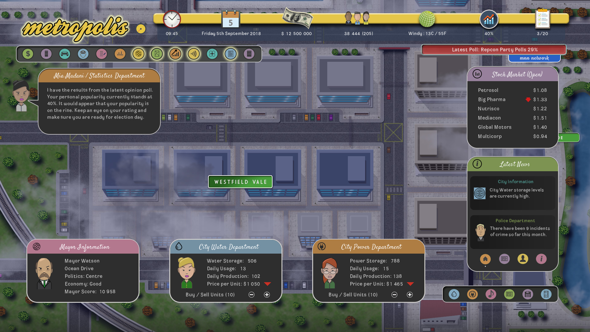 Metropolis screenshot 4