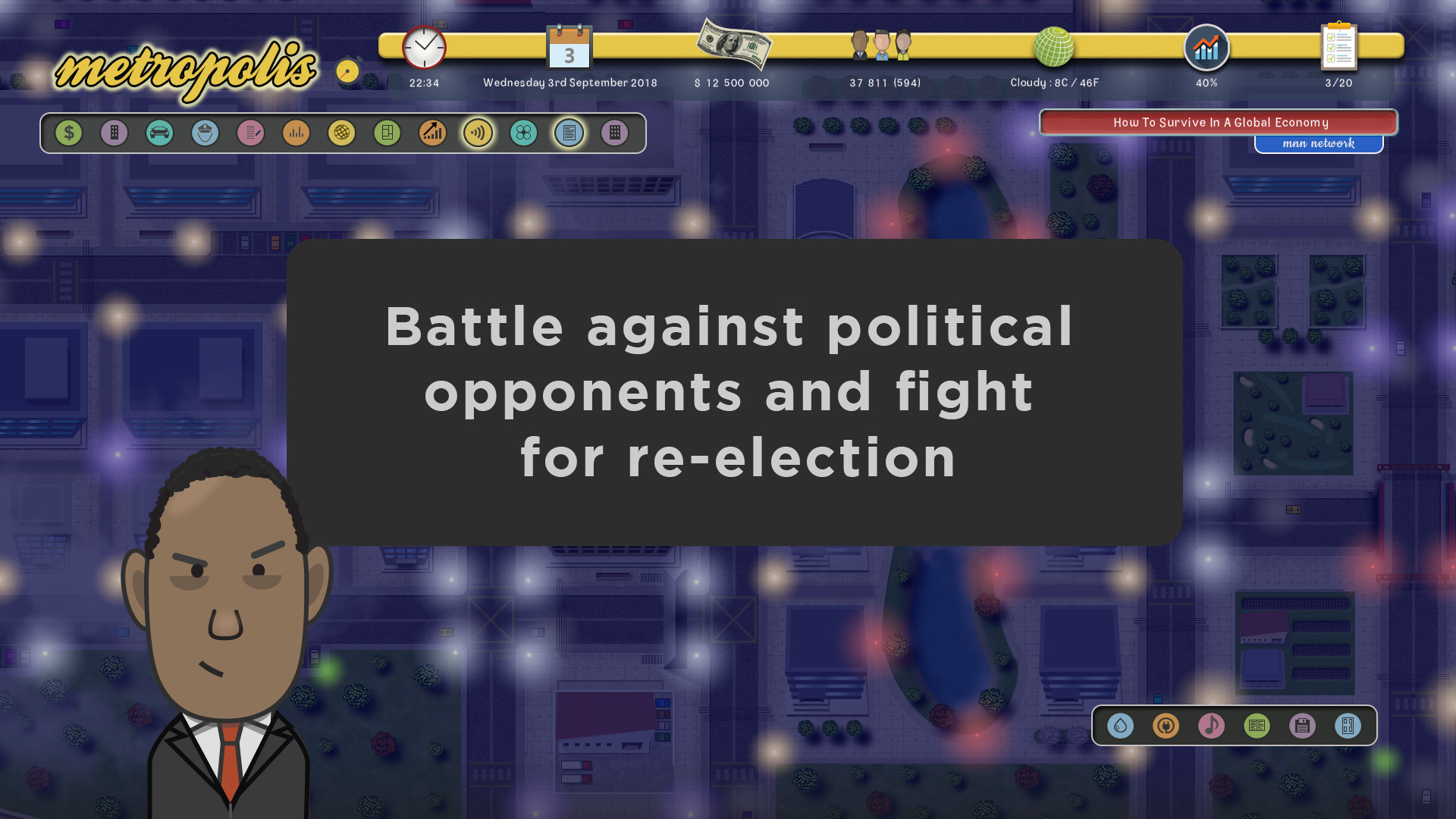 Metropolis screenshot 5
