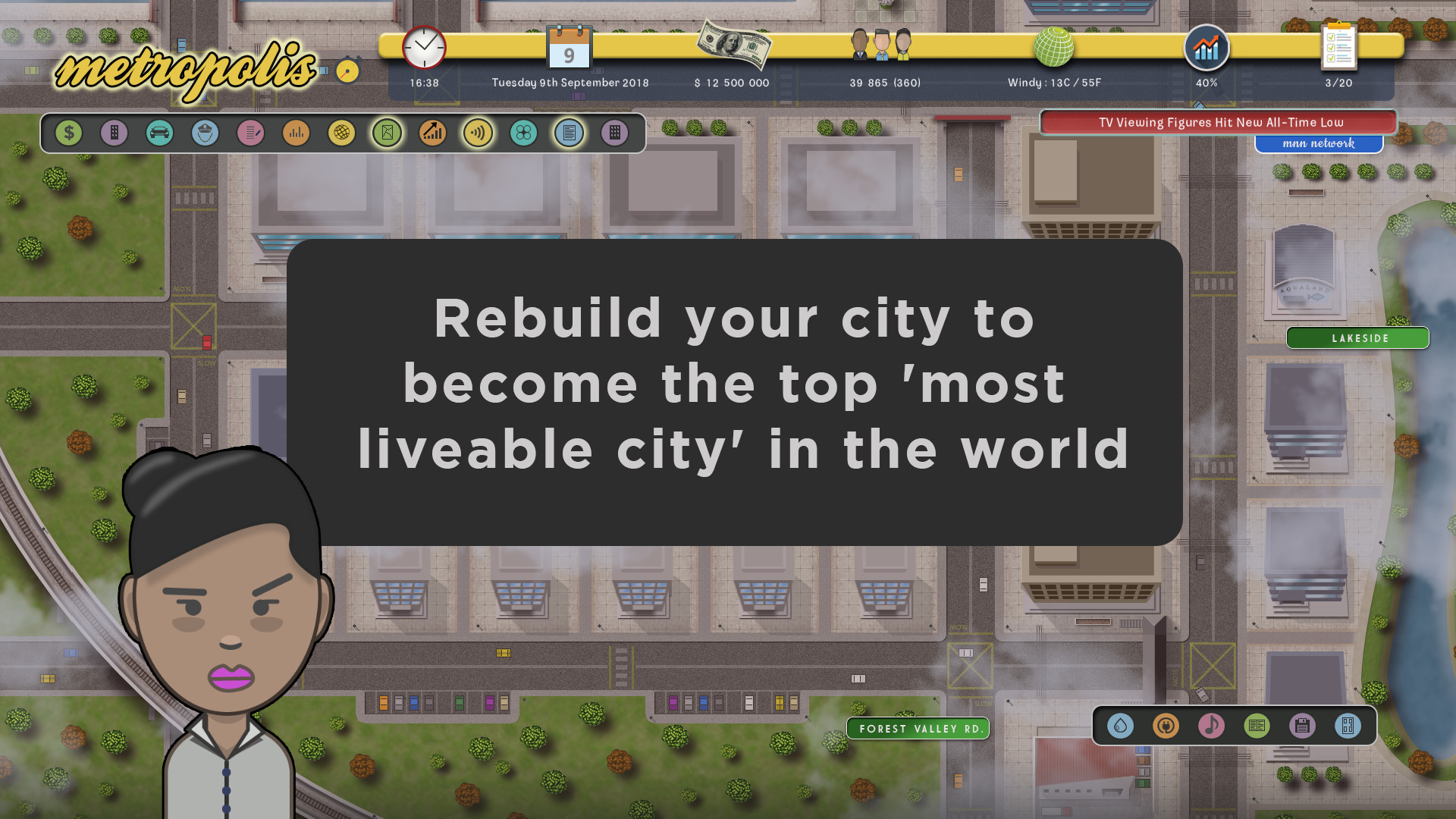Metropolis screenshot 3