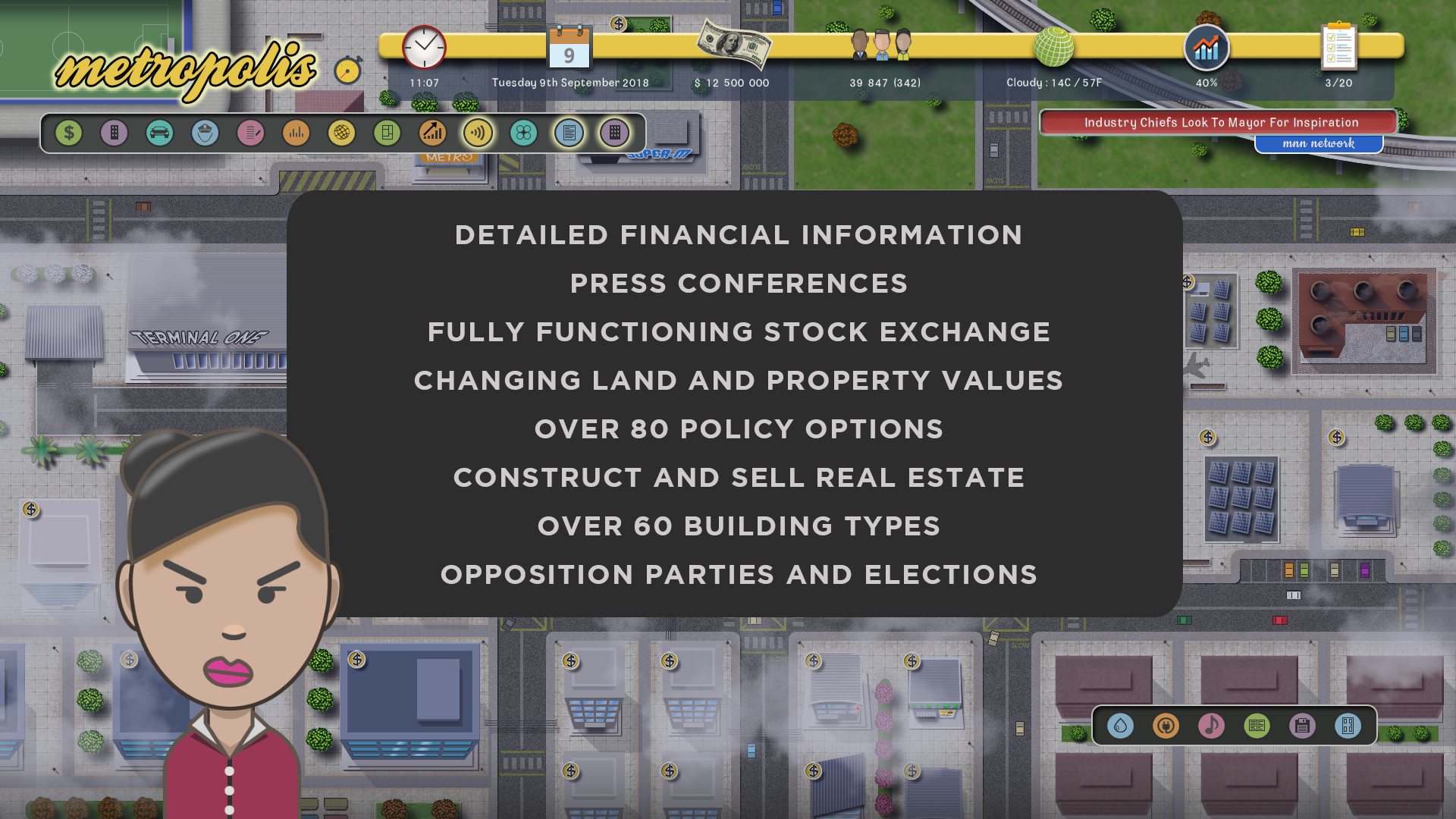Metropolis screenshot 7