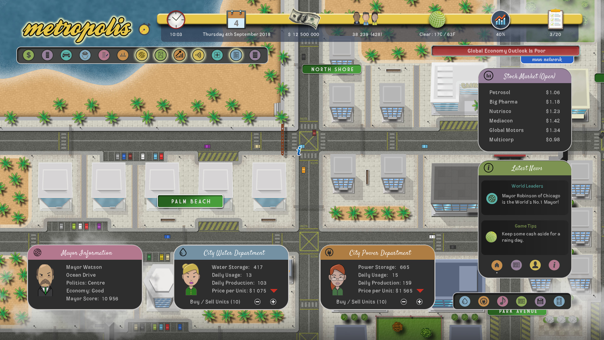 Metropolis screenshot 6