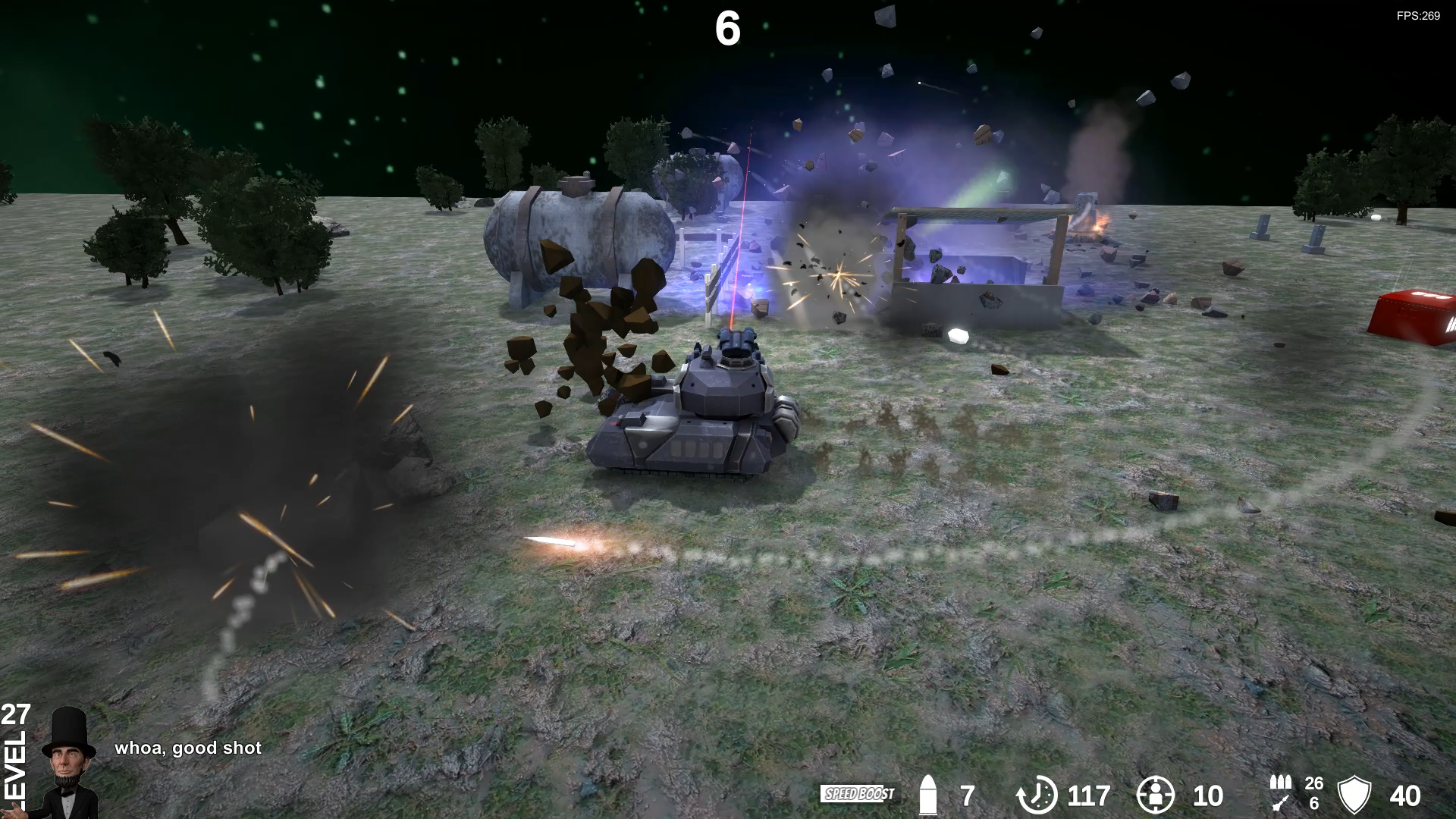 Tank Slam screenshot 8