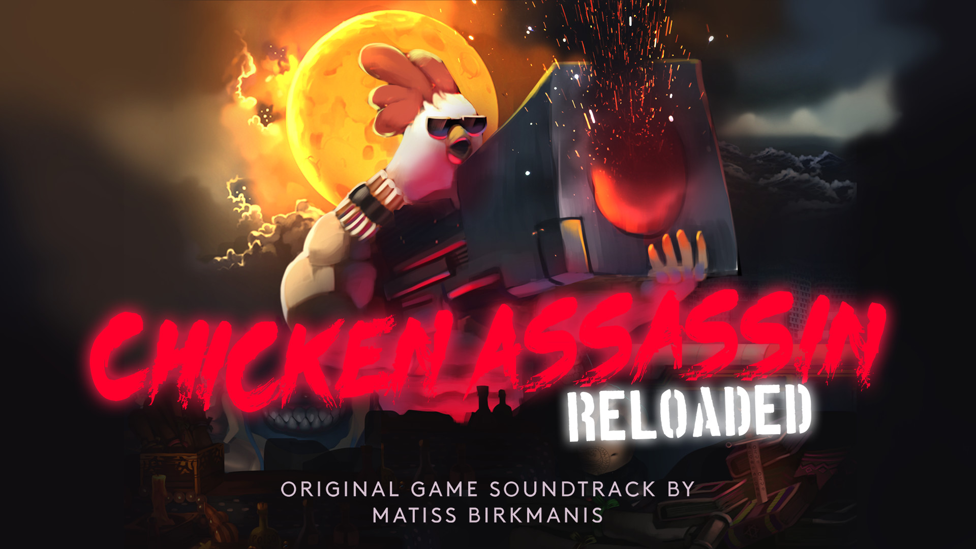 Chicken Assassin: Reloaded - Soundtrack screenshot 1