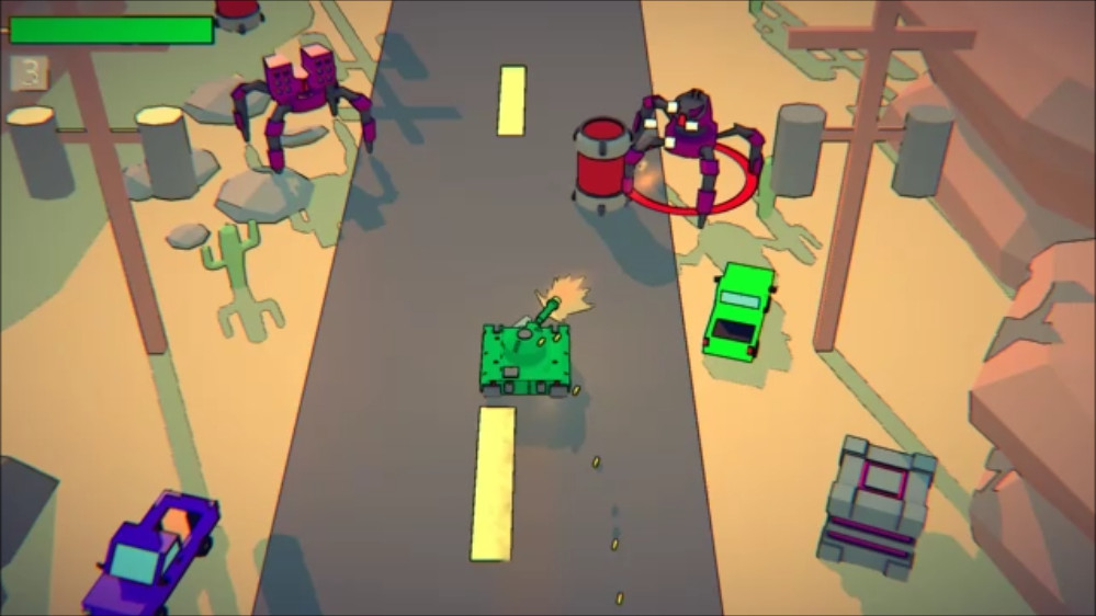 Tank 51 screenshot 5