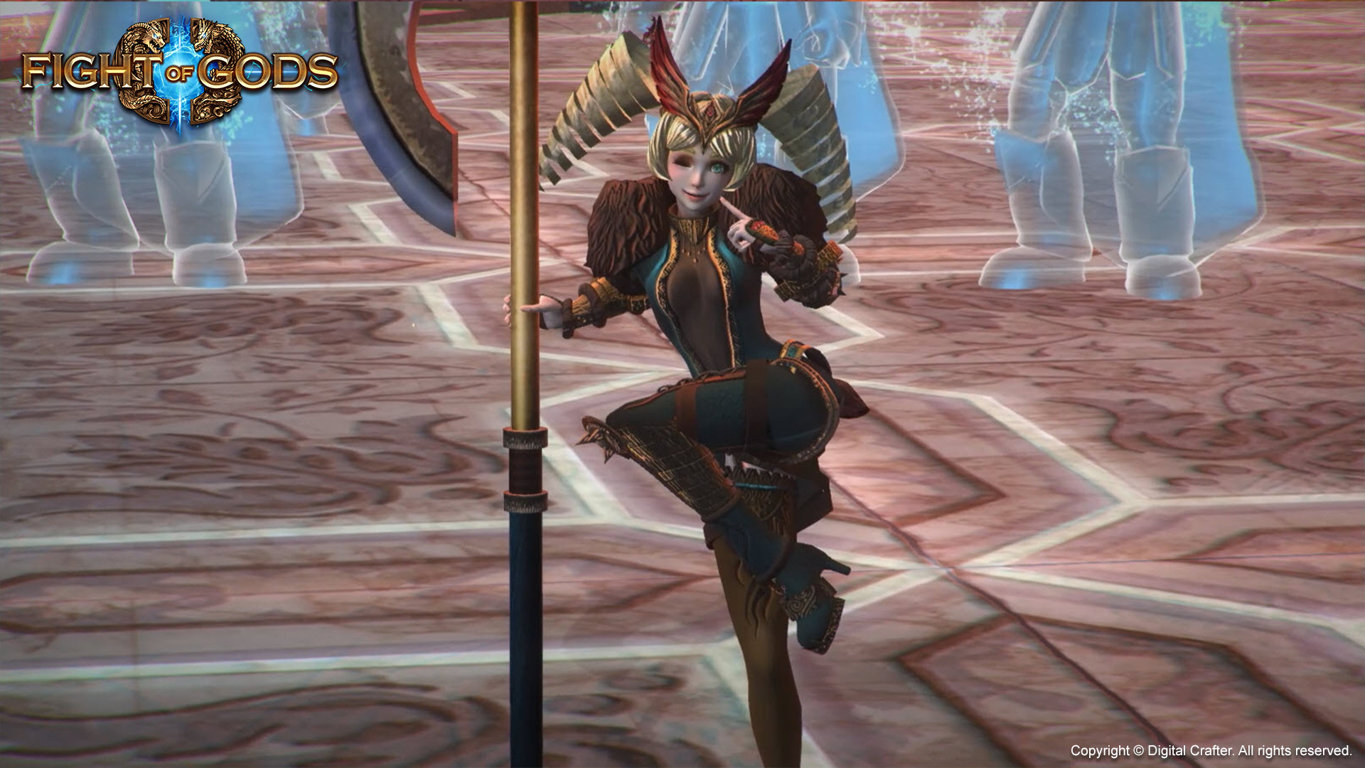DLC Character - Freyja screenshot 5
