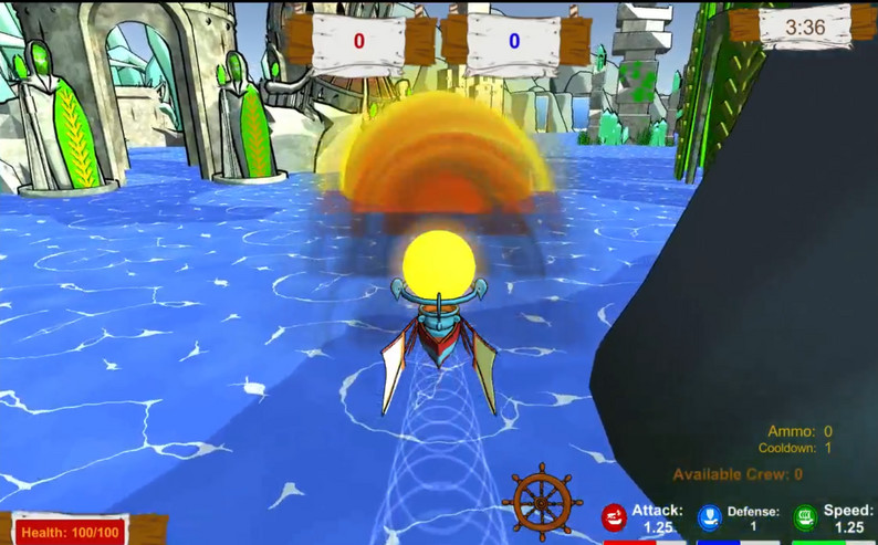Twisted Sails screenshot 2