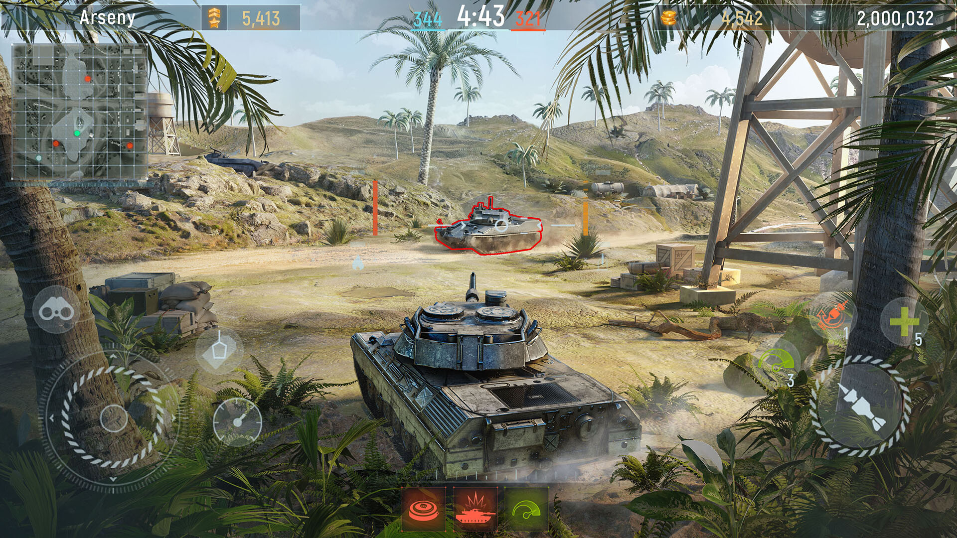 Modern Tanks screenshot 3