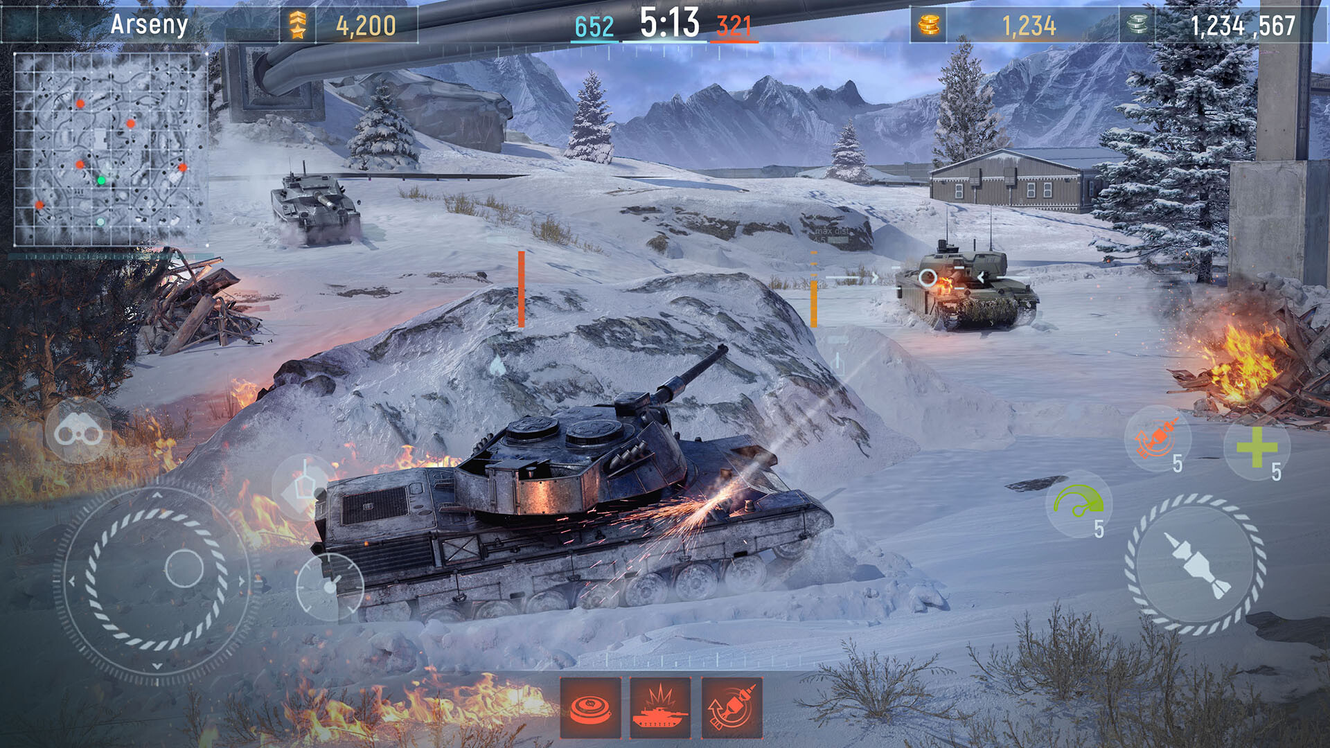 Modern Tanks screenshot 6