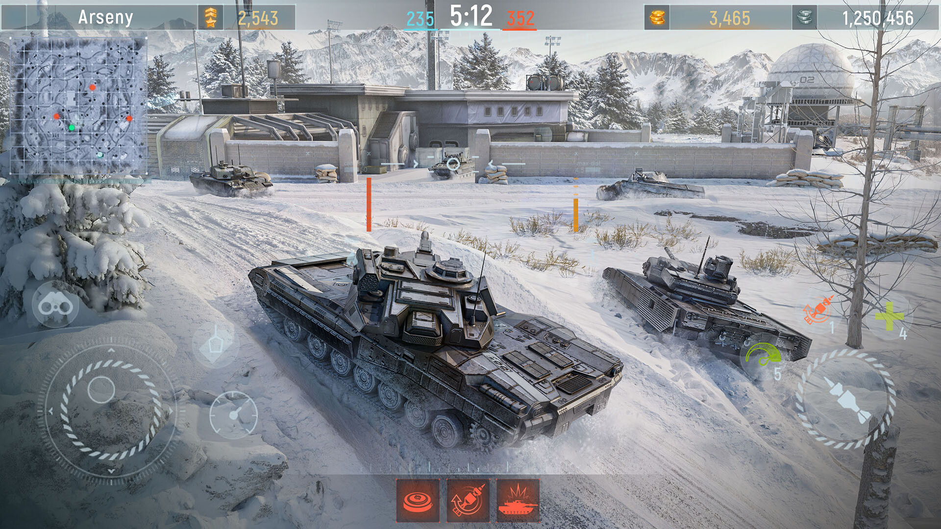 Modern Tanks screenshot 5