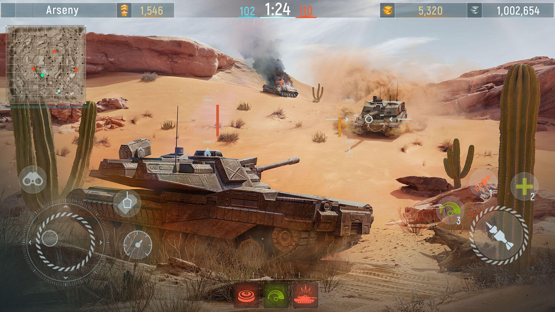 Modern Tanks screenshot 4
