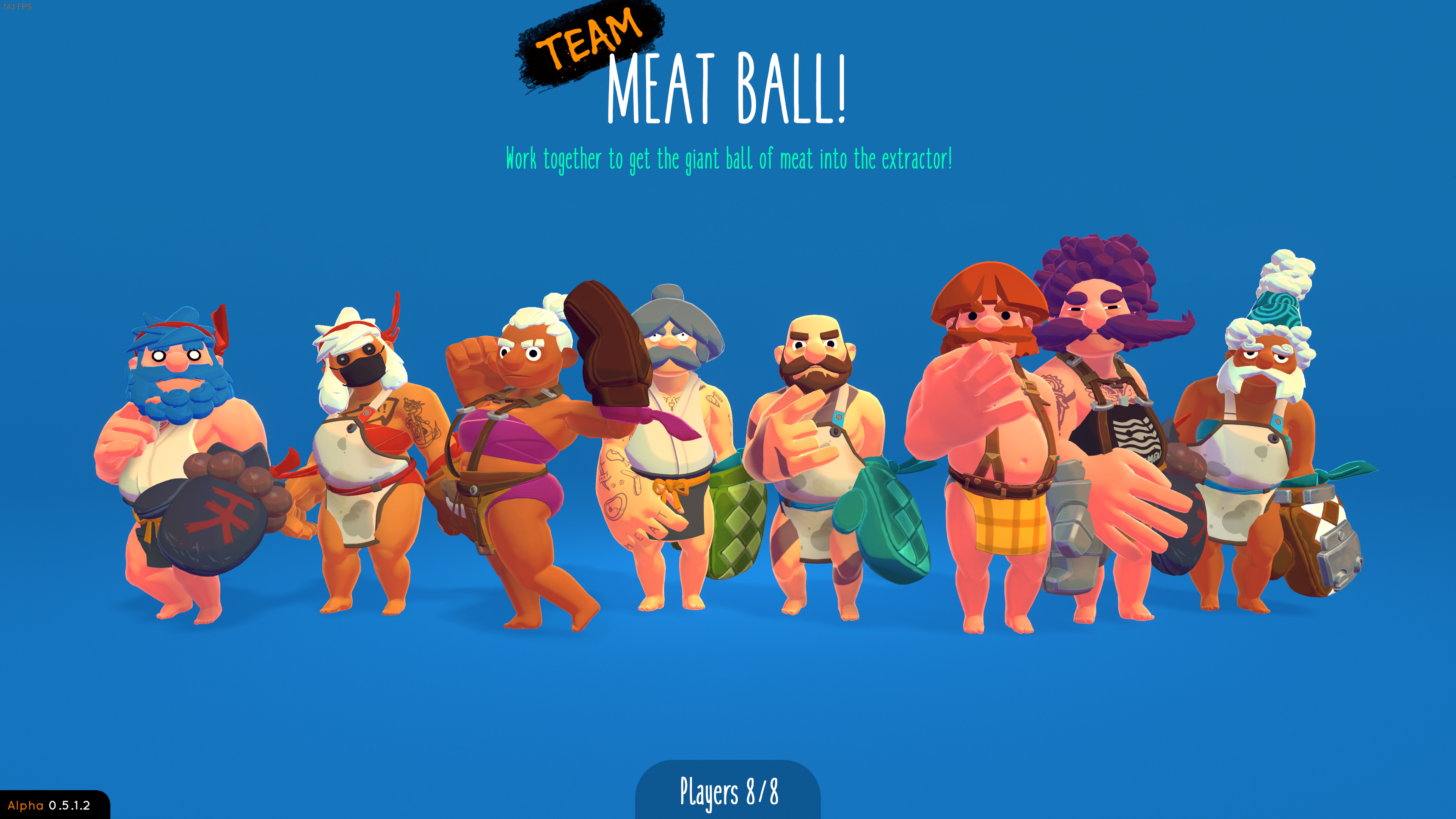 RAWMEN screenshot 2