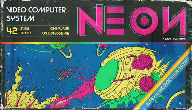Steam：Neon
