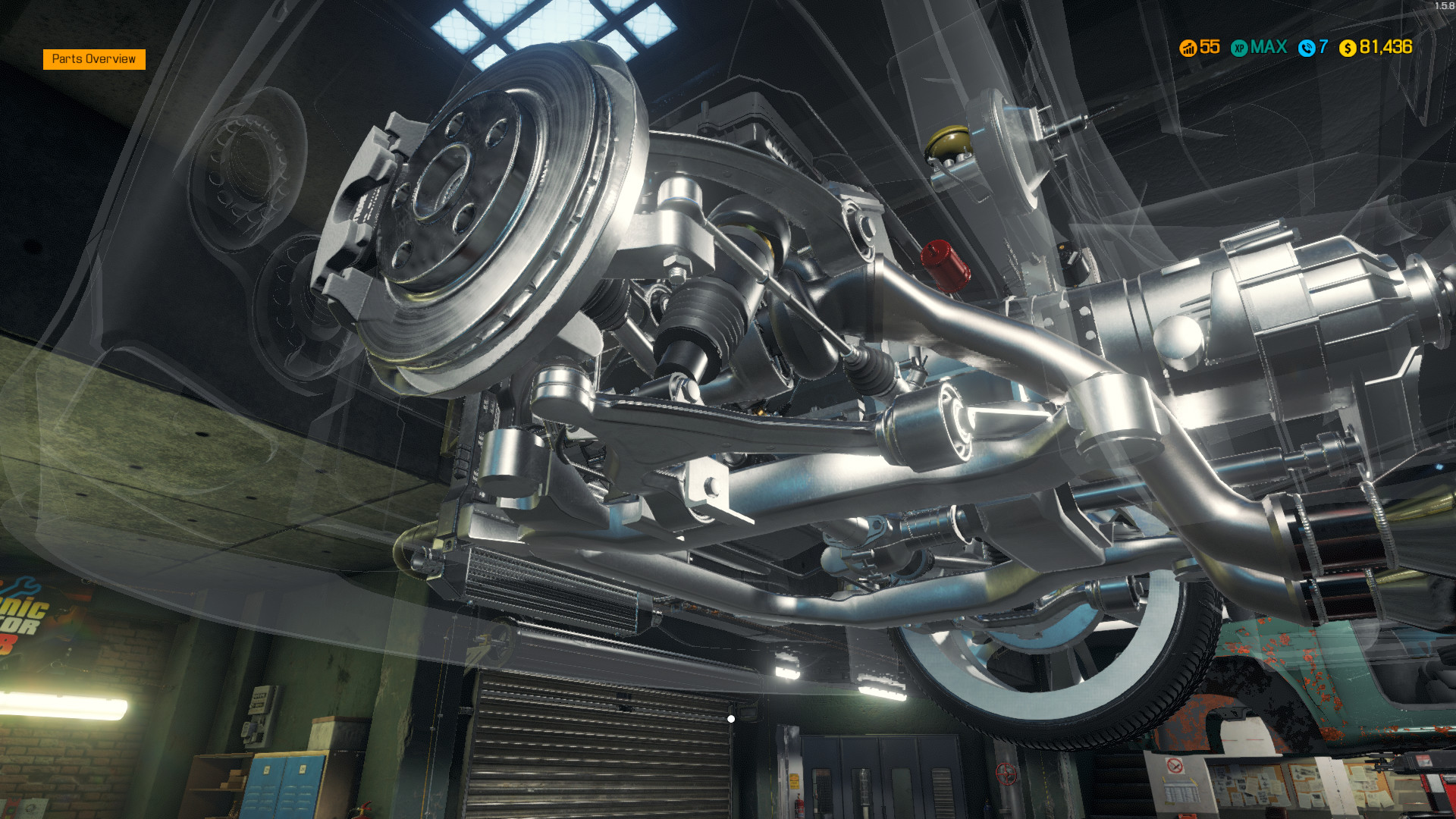 Car Mechanic Simulator 2018 - Bentley Remastered DLC screenshot 4